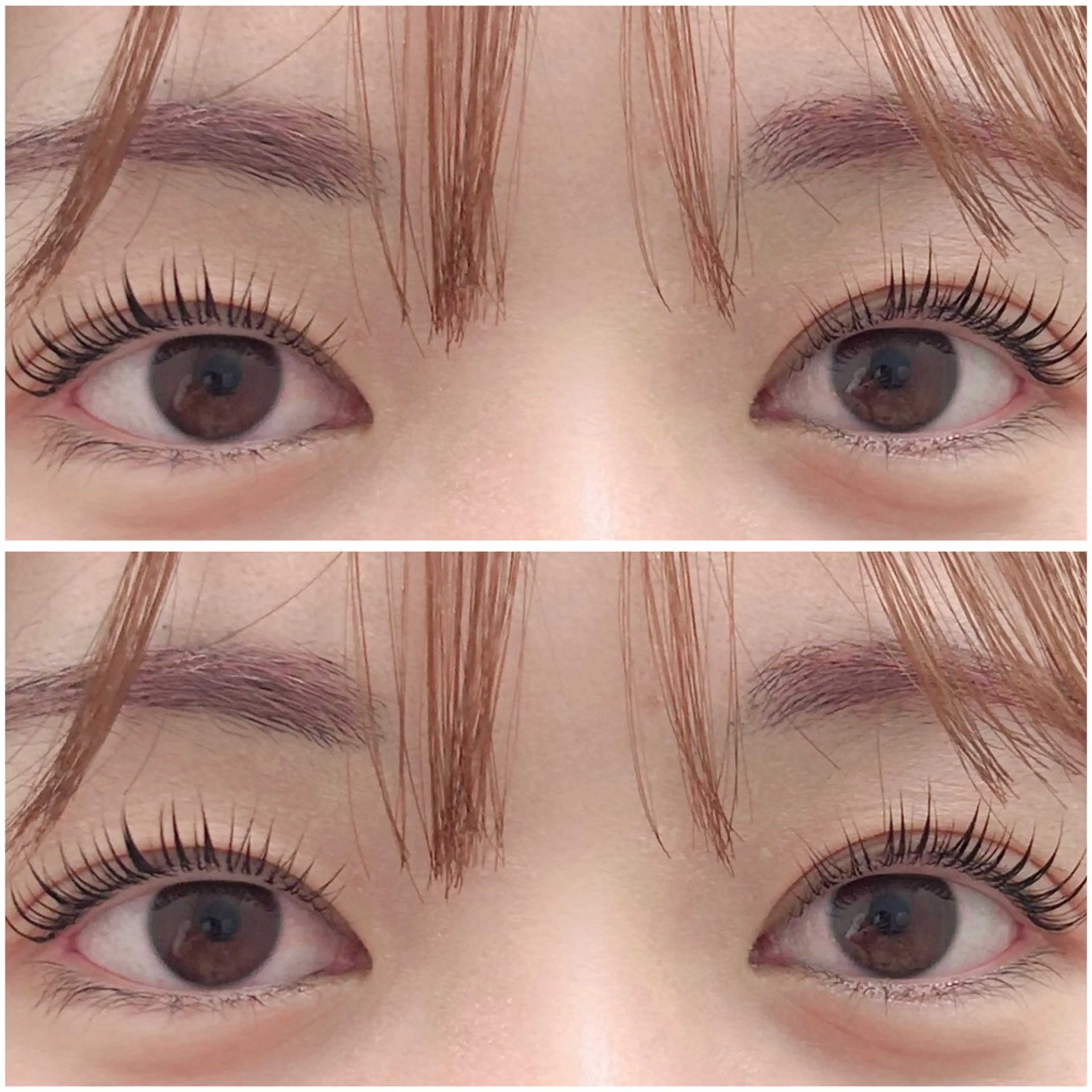 マツエク・マツパ KANGOL SALON 坂本のマツエク・マツパデザイン