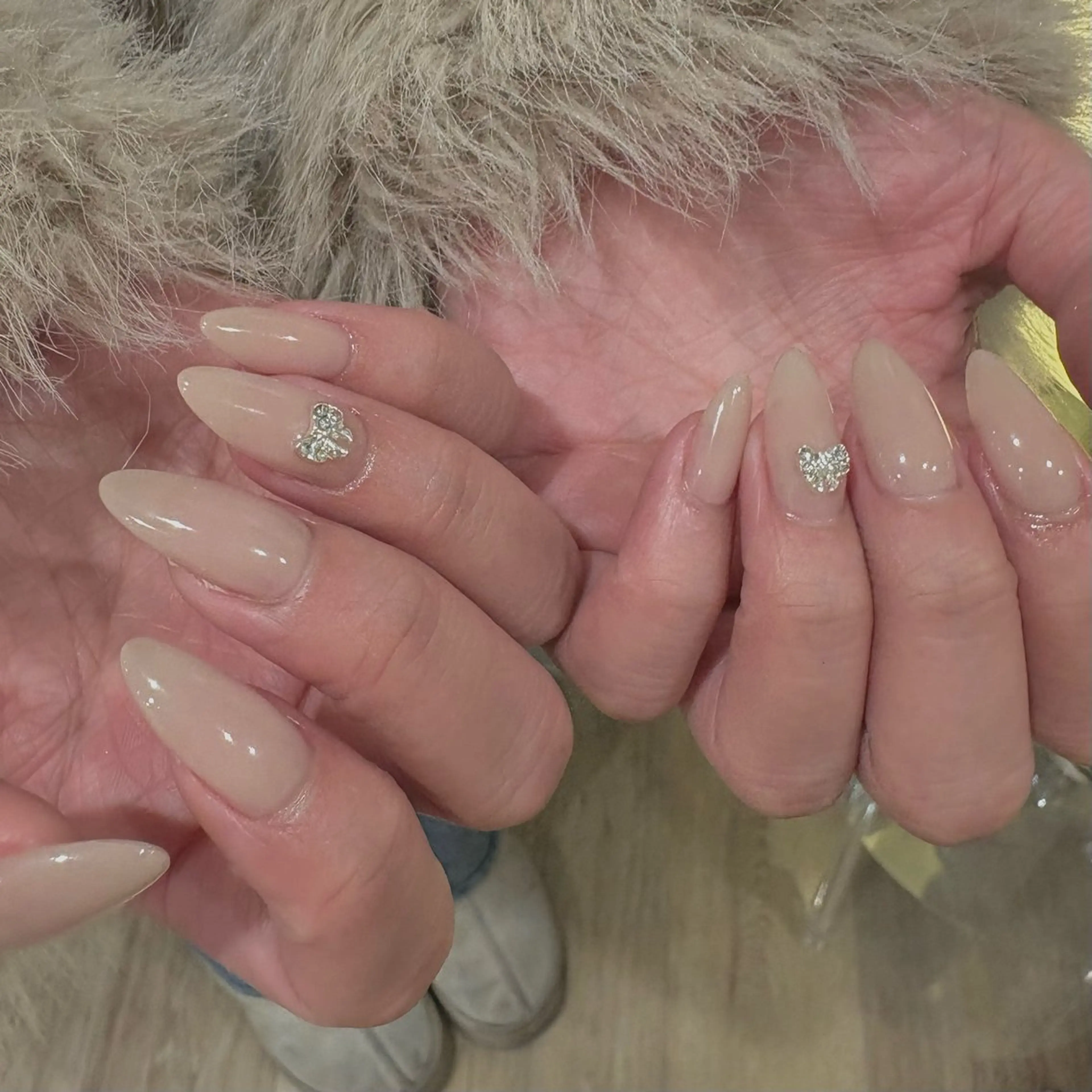 ネイル 韓国ワンホンネイル 🐈‍⬛natsuのネイルデザイン