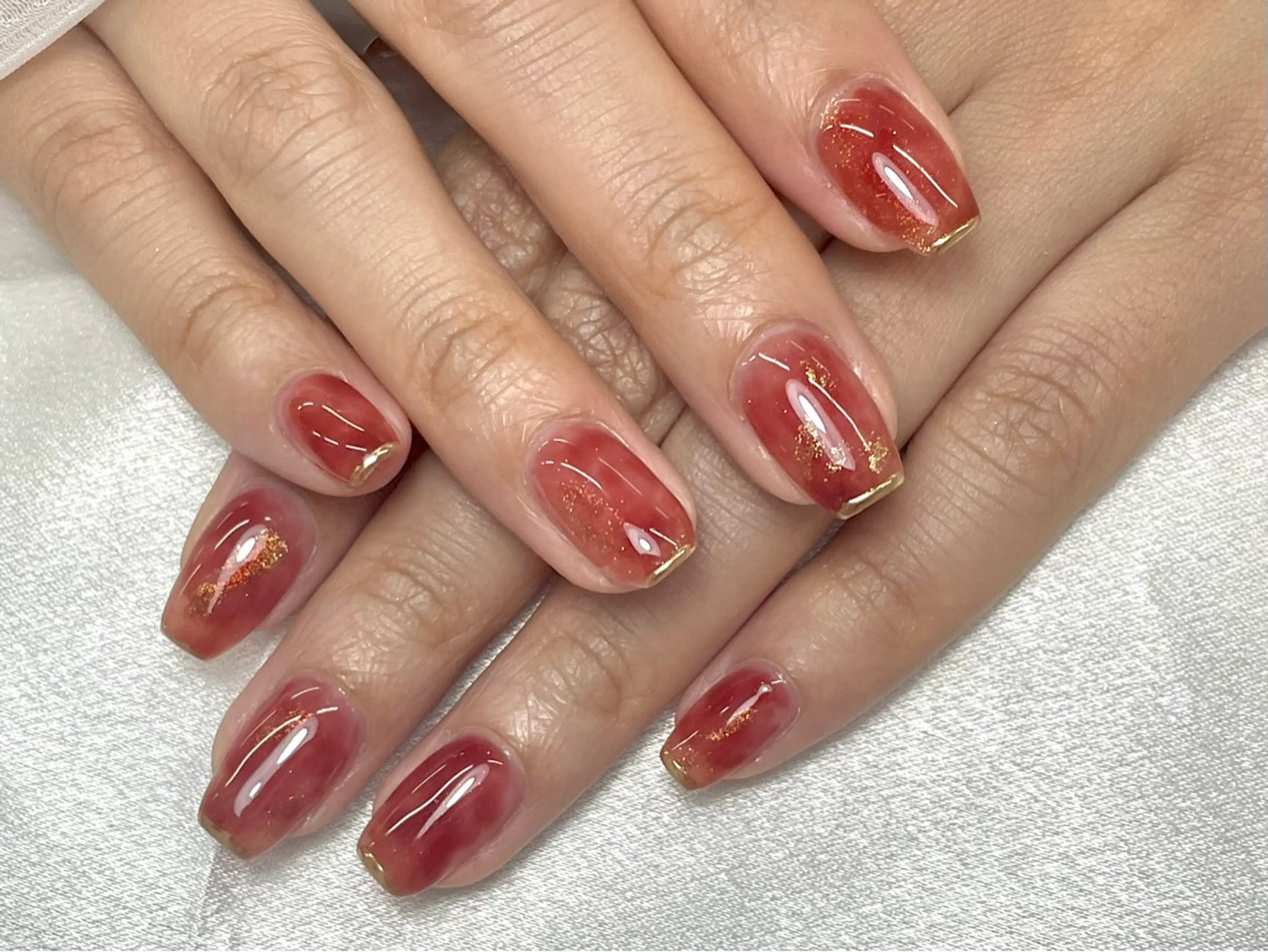 ネイル 持ち込み 夏 目のネイルデザイン