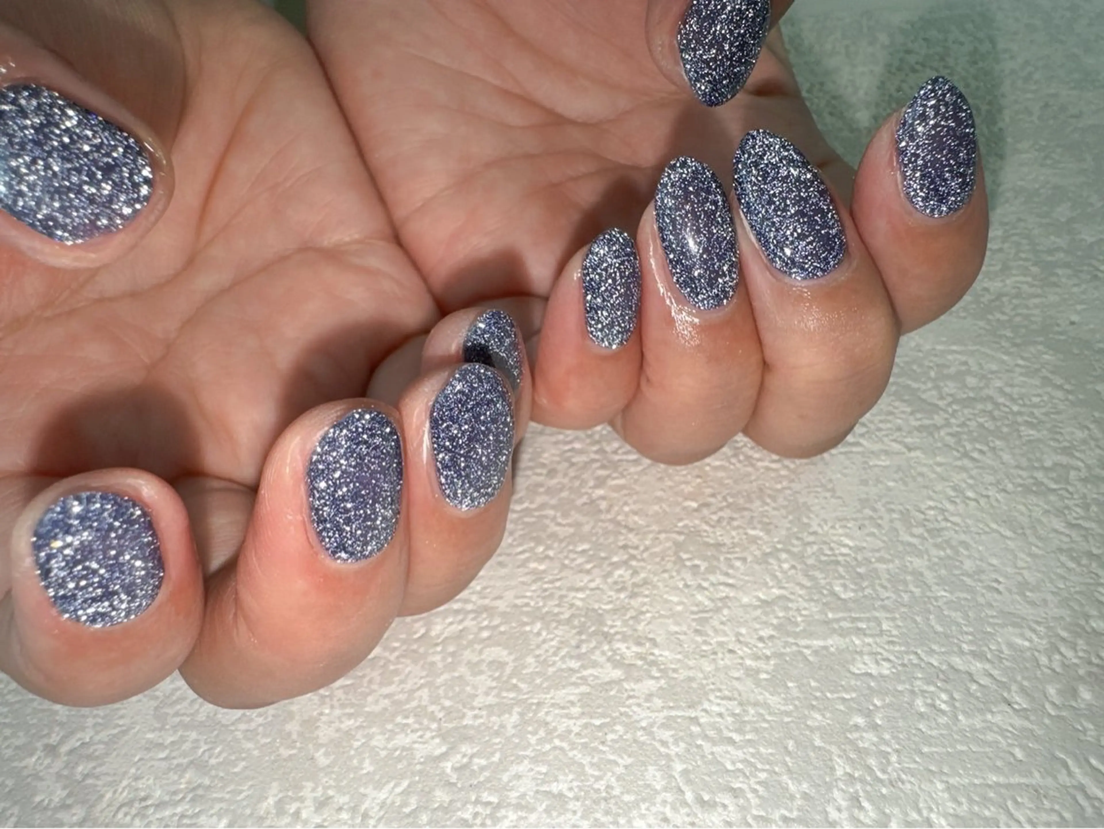 ネイル オーロラネイル フラッシュネイル フットネイル フレンチネイル ジェルネイル ハンドネイル kiki nail たまプラーザのネイルデザイン