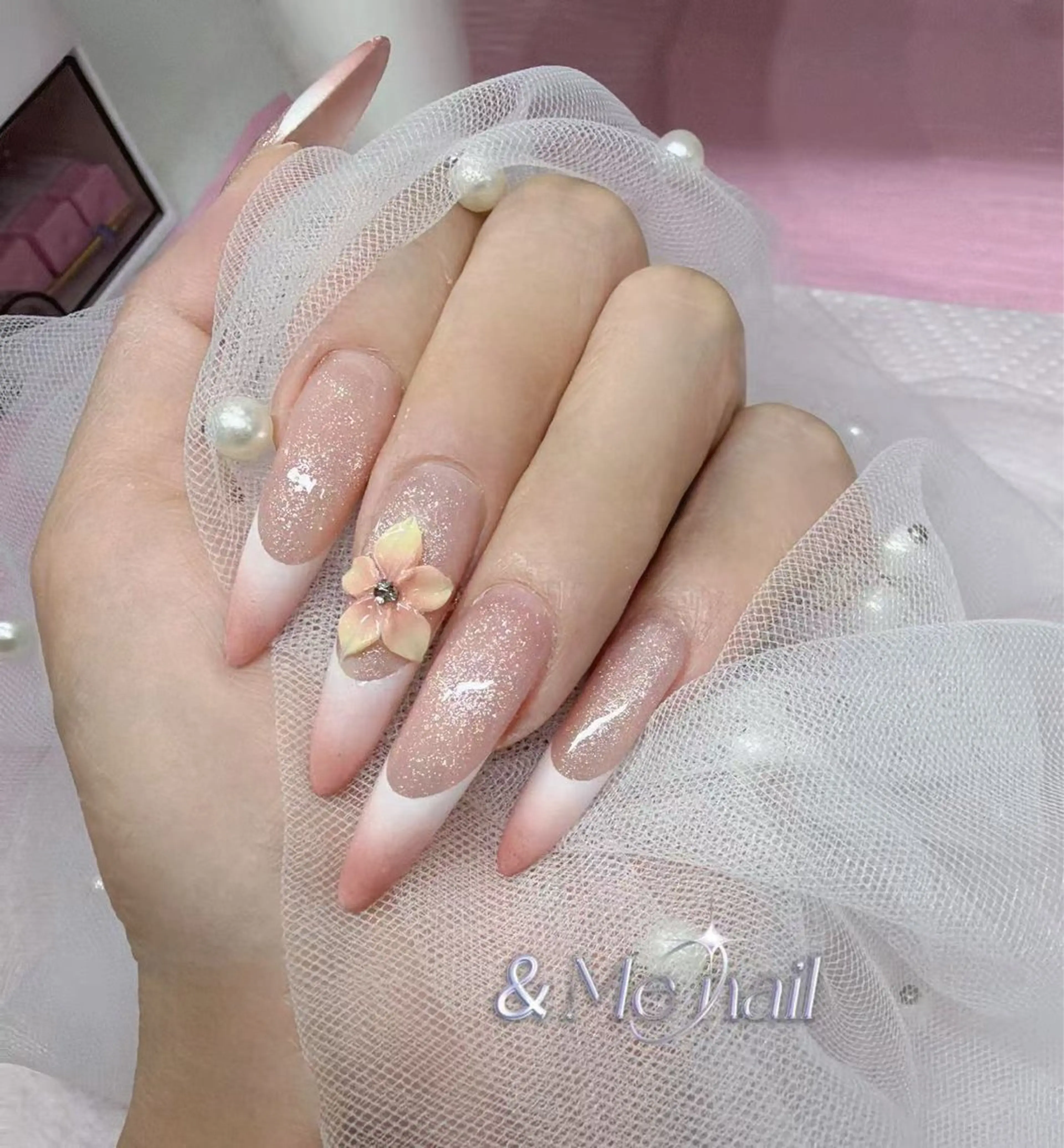 ネイル ＆ME アンドミーのネイルデザイン