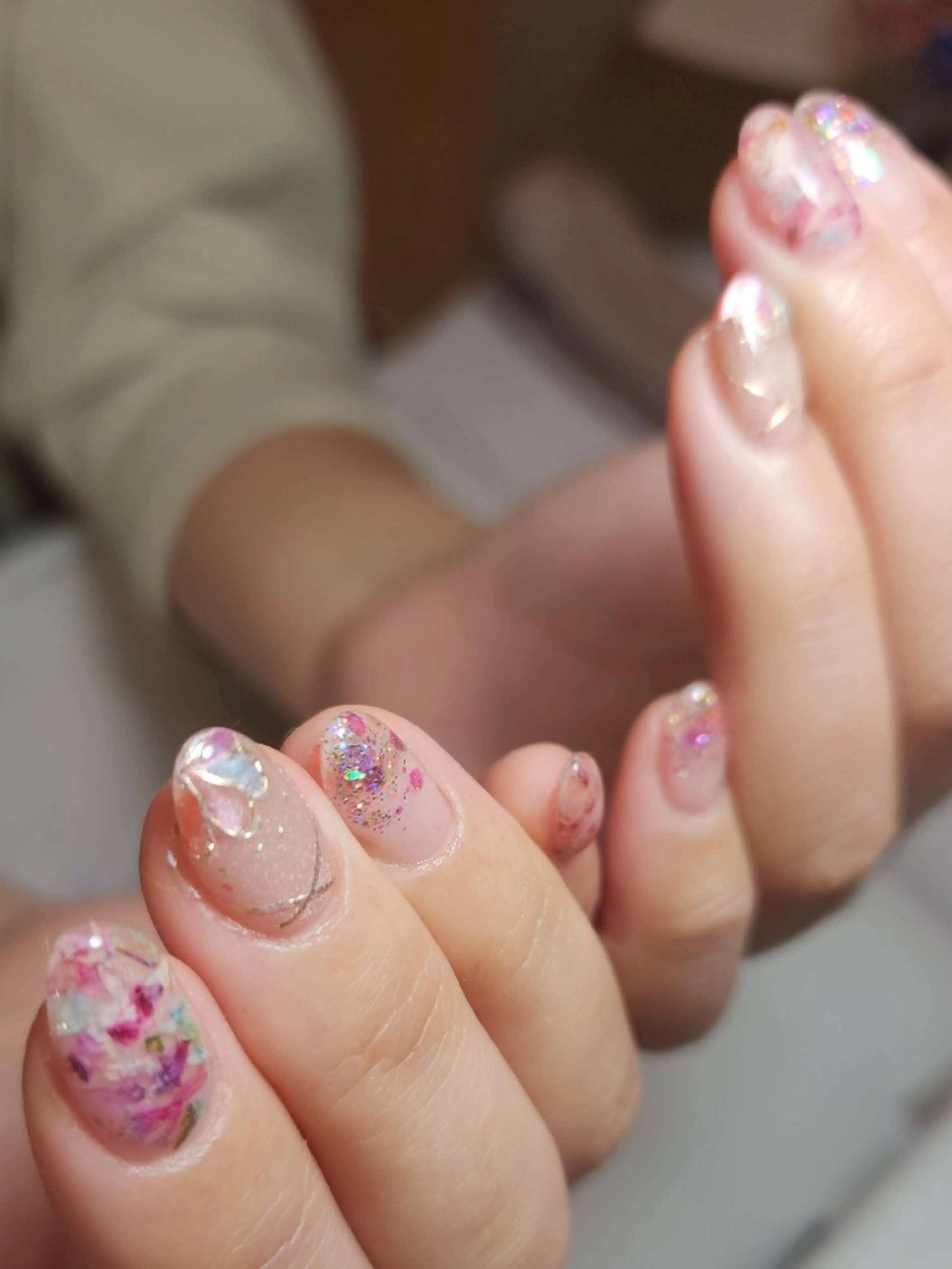 ネイル 春ネイル ハンドネイル Non.中目黒nail所属・NailSalon N.中目黒のネイルデザイン