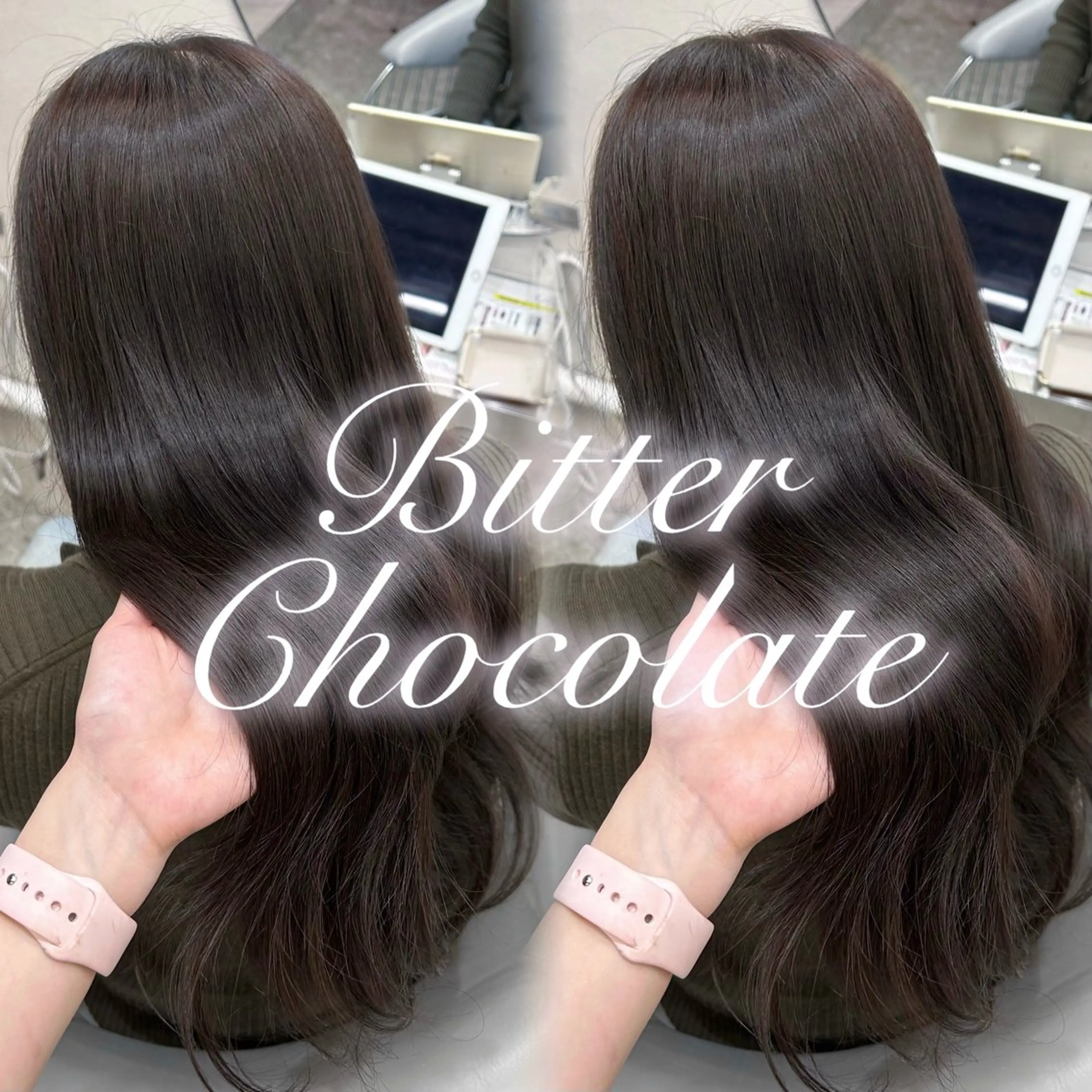 ロング カラー ヘアカラー 💘Rei💘新宿/ 艶カラーのヘアスタイル