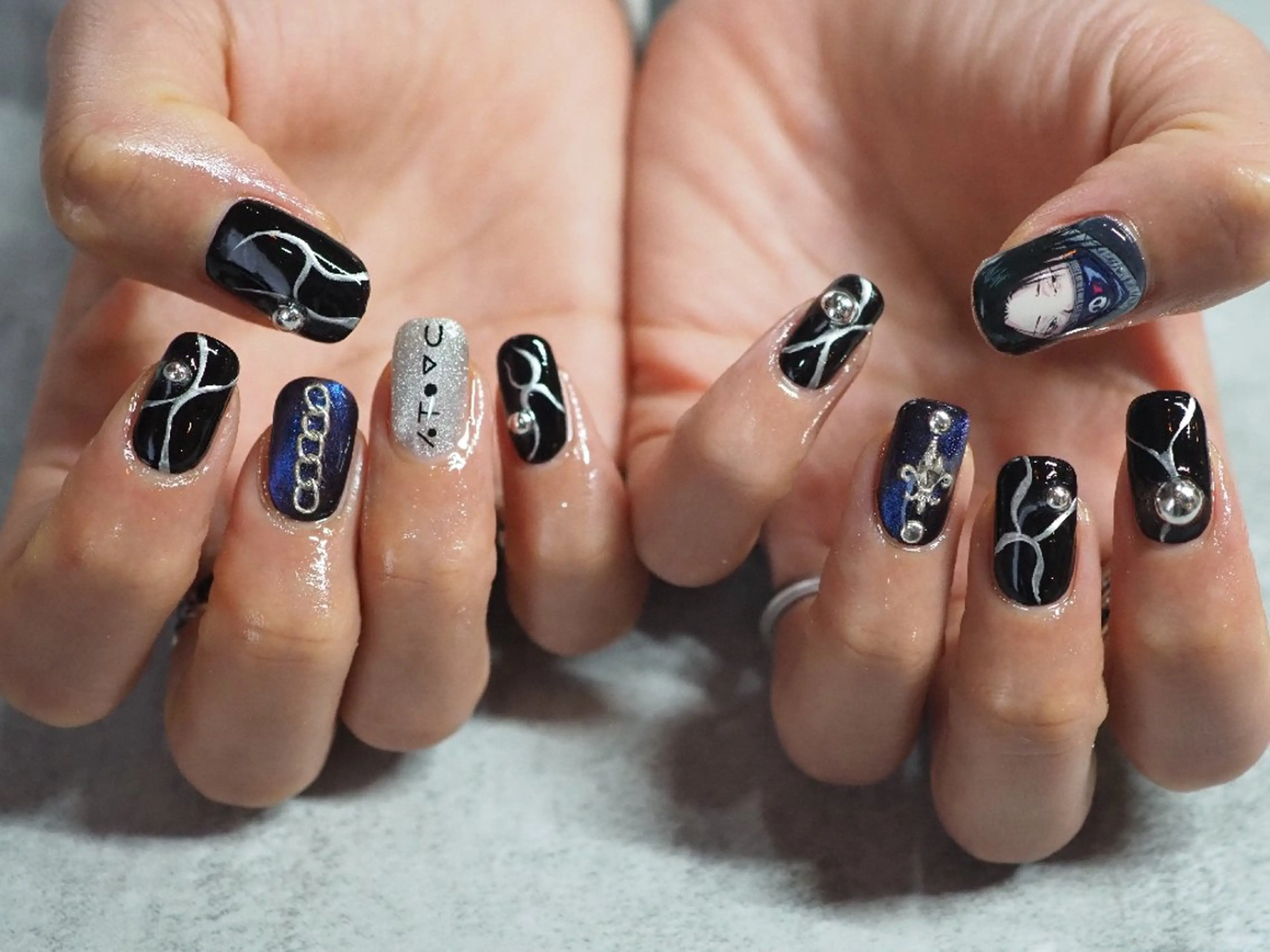 ネイル ハンドネイル glaNje【グランジュ】所属・glaNje 福光のネイルデザイン