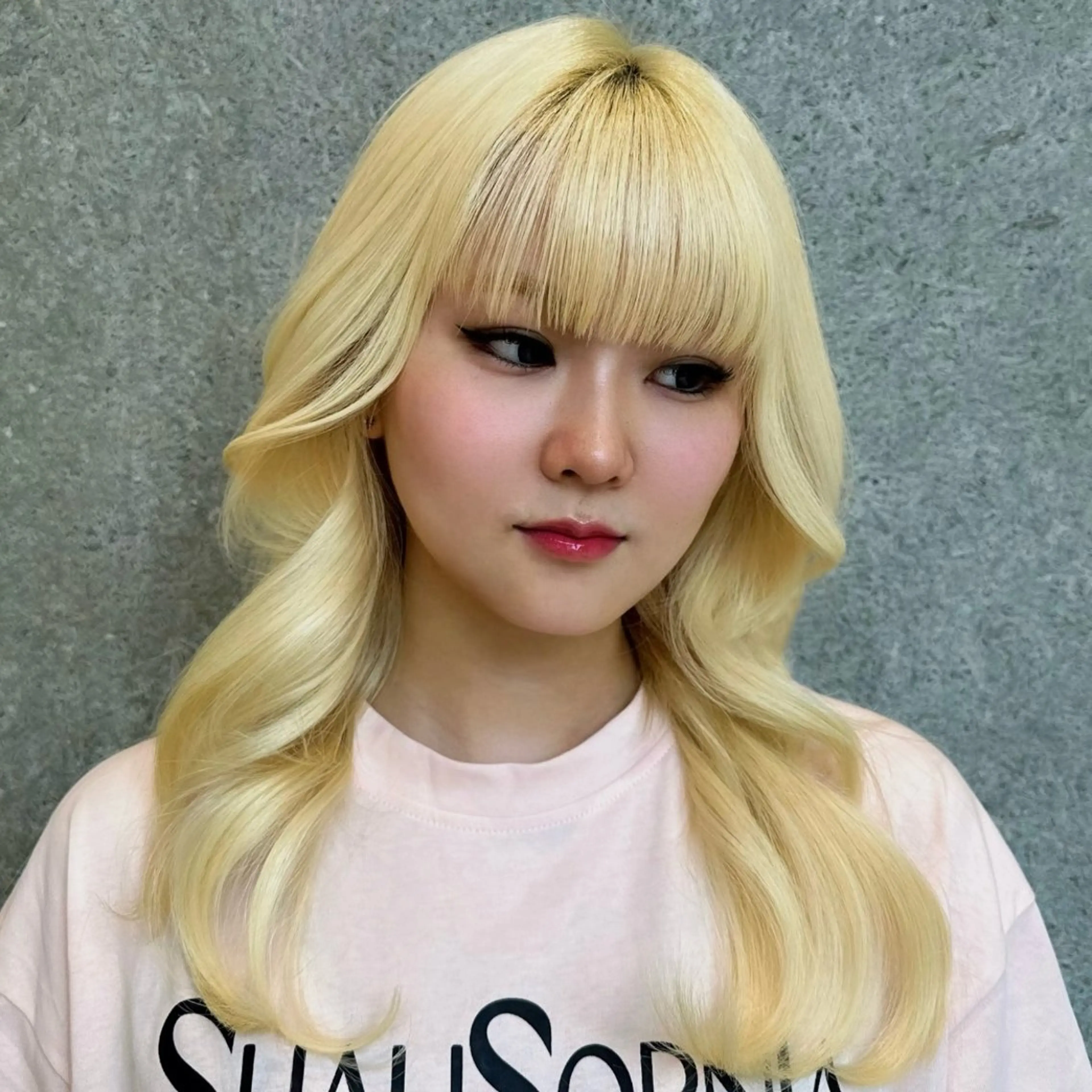 ロング カラー ブリーチ トリートメント ヘアカラー トリートメント 🫧艶感モテヘア🫧 Moka/麻布十番のヘアスタイル