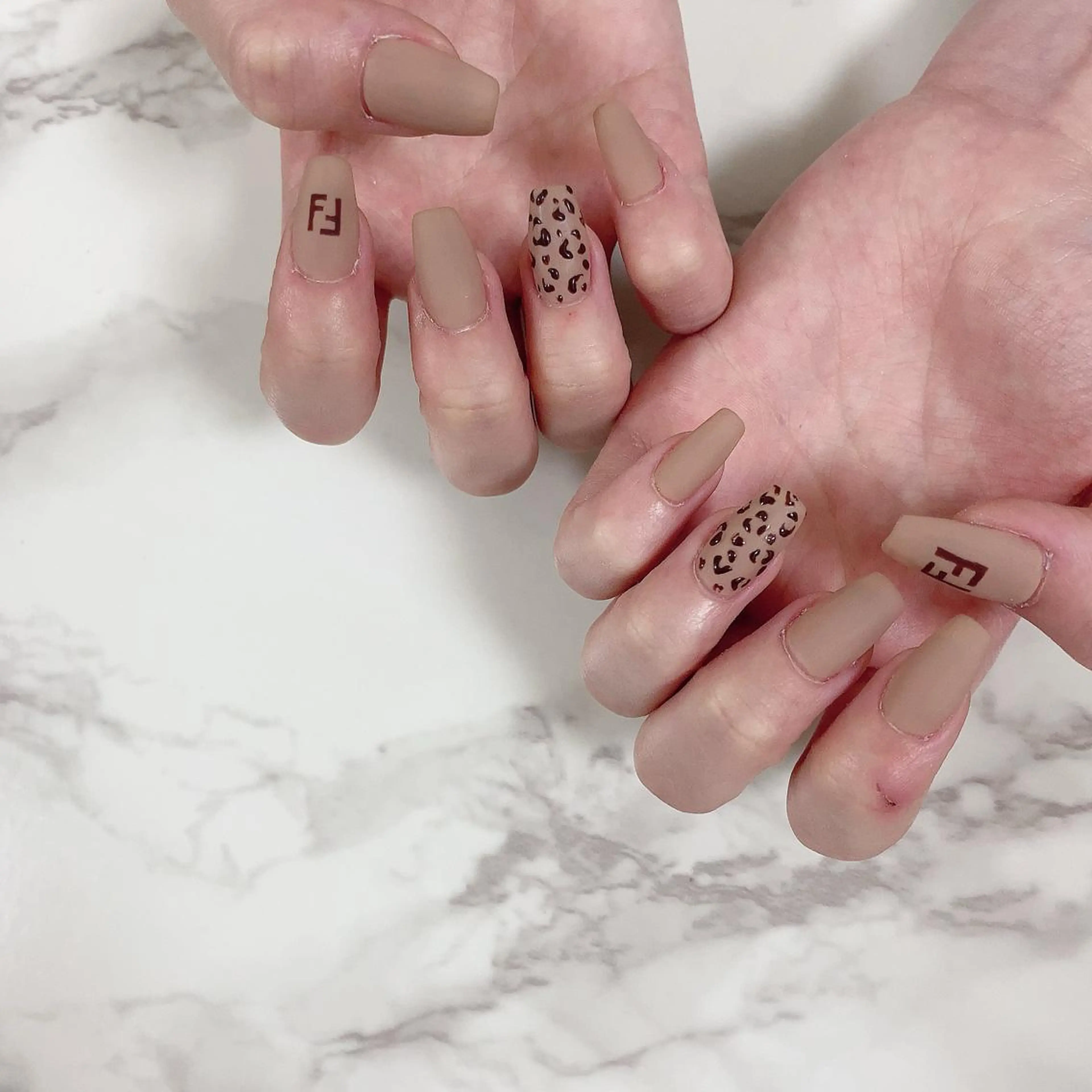 ネイル マットネイル ハンドネイル SOL NAILのネイルデザイン