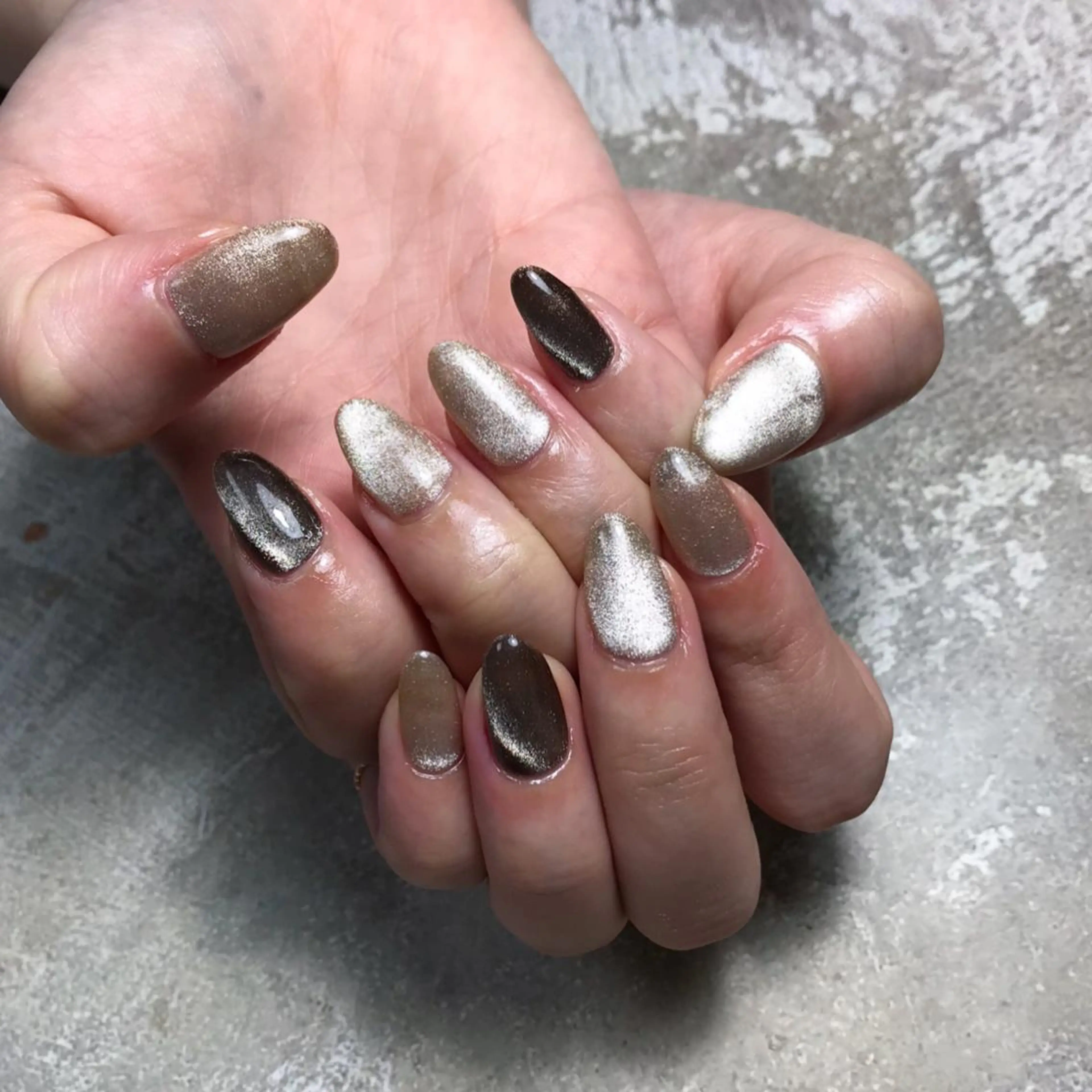ネイル ハンドネイル 💅chainail _aiのネイルデザイン