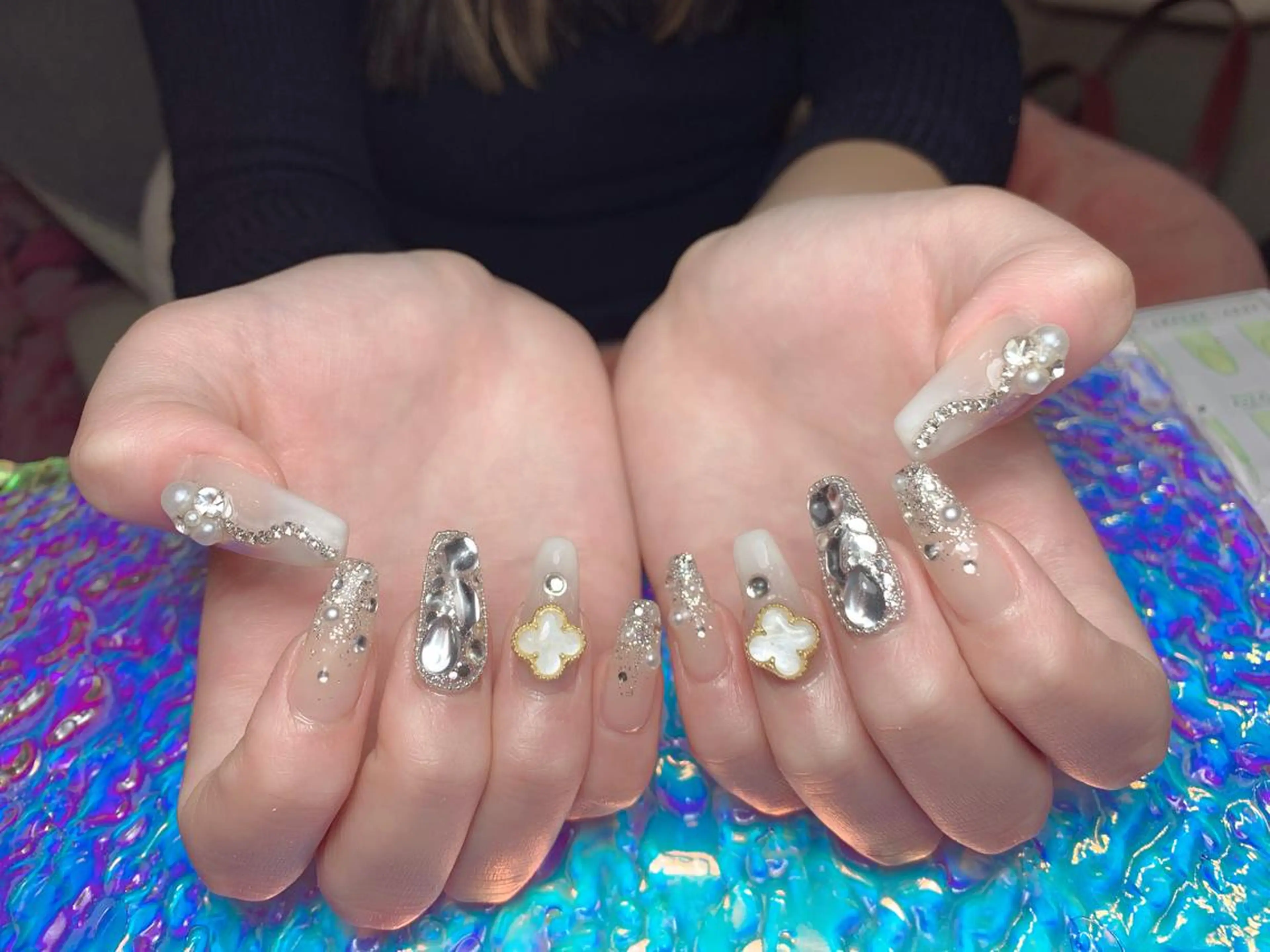 ネイル エンジェル ヒーリング 矢場町店のネイルデザイン