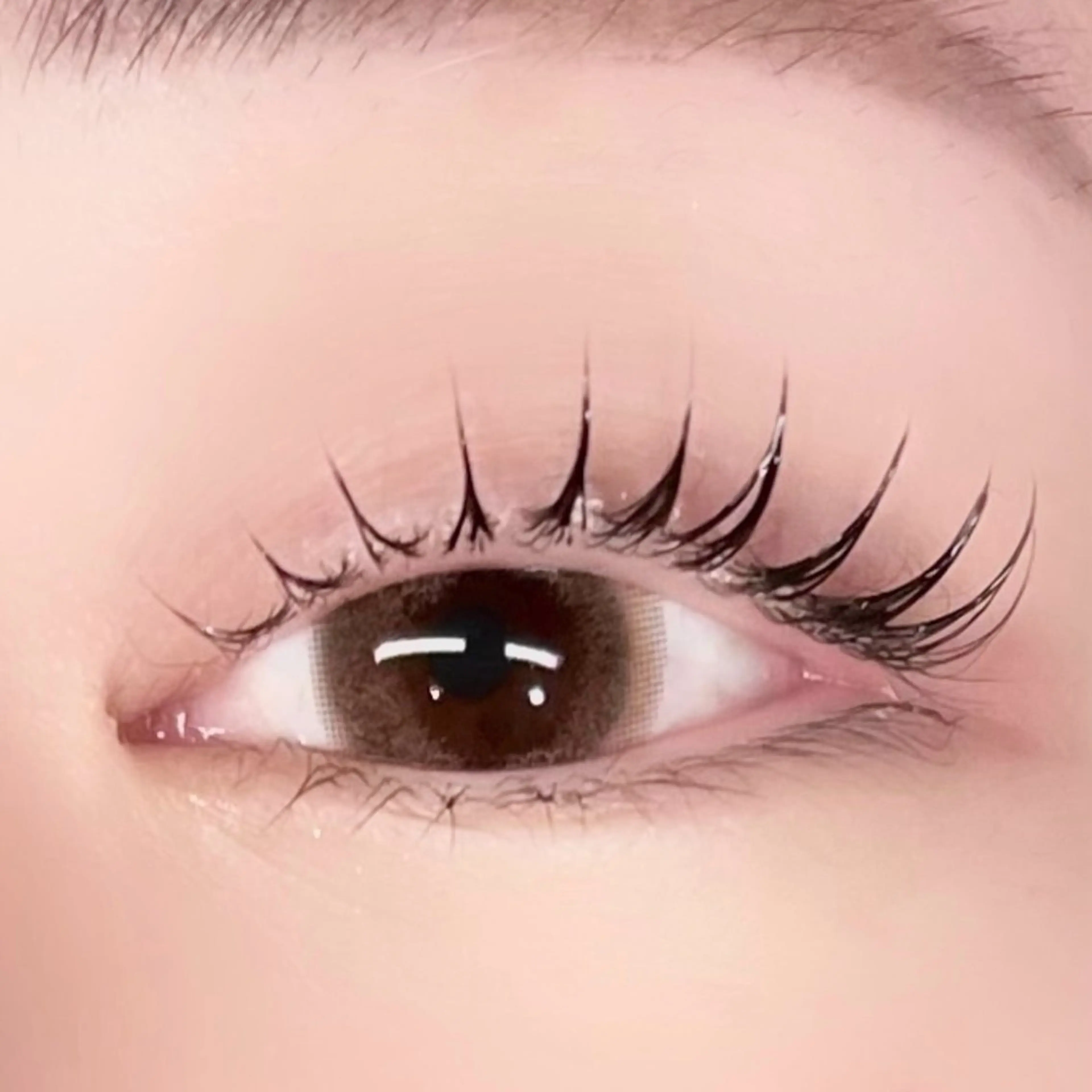 マツエク・マツパ マツパ Luminous YUNA🫧✨のマツエク・マツパデザイン