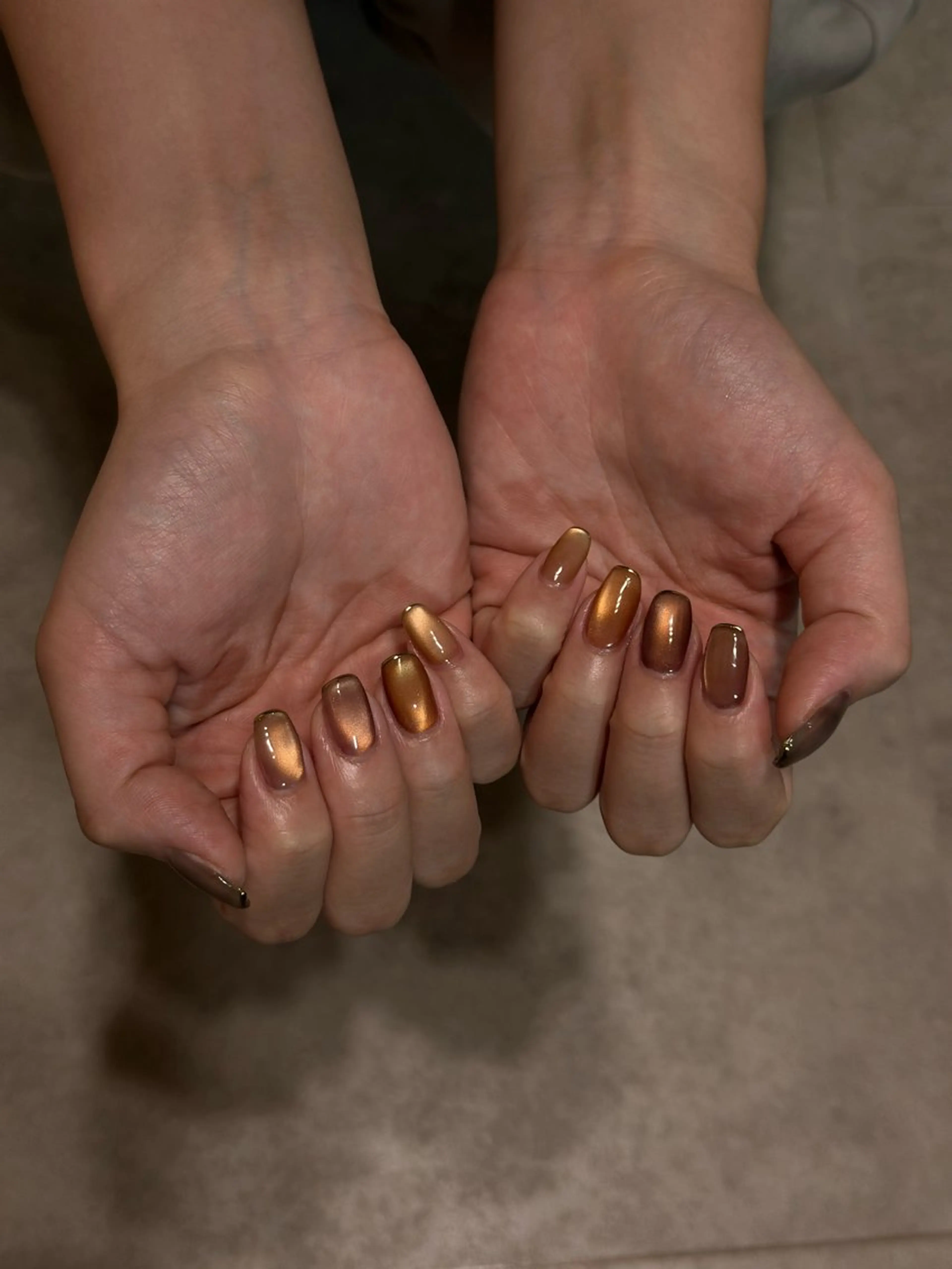 ネイル ミラーネイル ハンドネイル Nroom. /はるのネイルデザイン