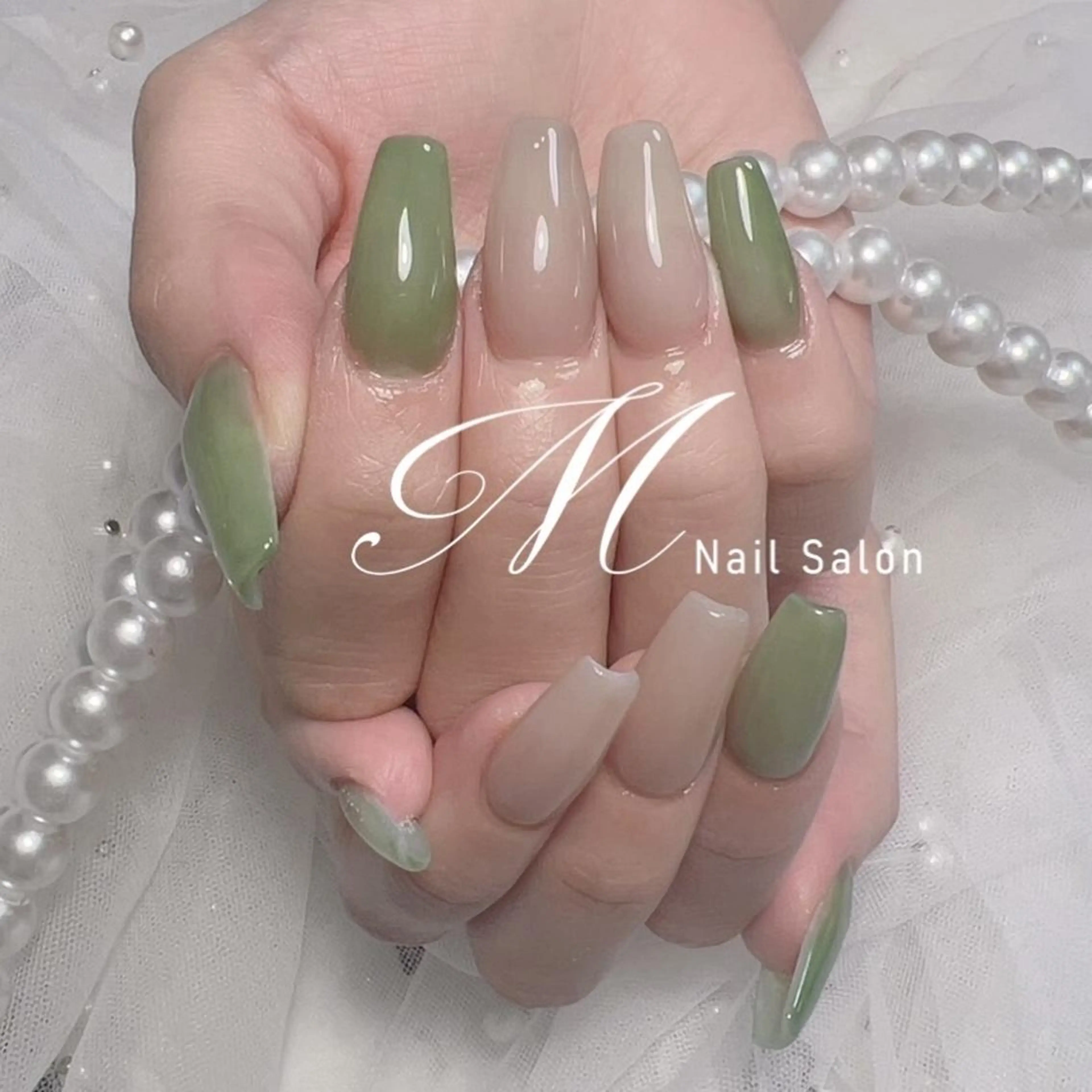 ネイル スカルプネイル 夏ネイル ハンドネイル MNailパラ取扱店 ✨キャンペーン中✨イのネイルデザイン