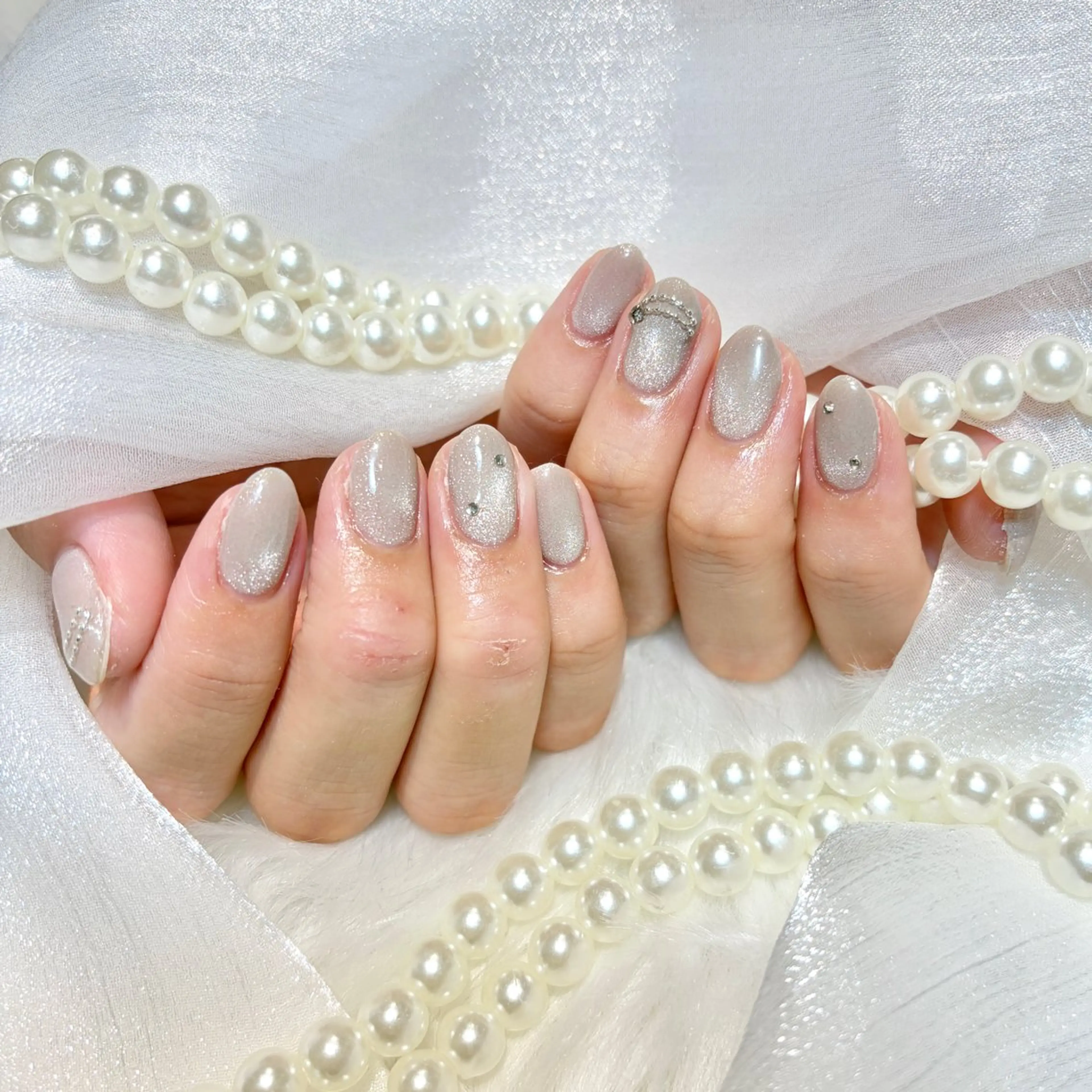 ネイル ハンドネイル WISTERIA ainaのネイルデザイン