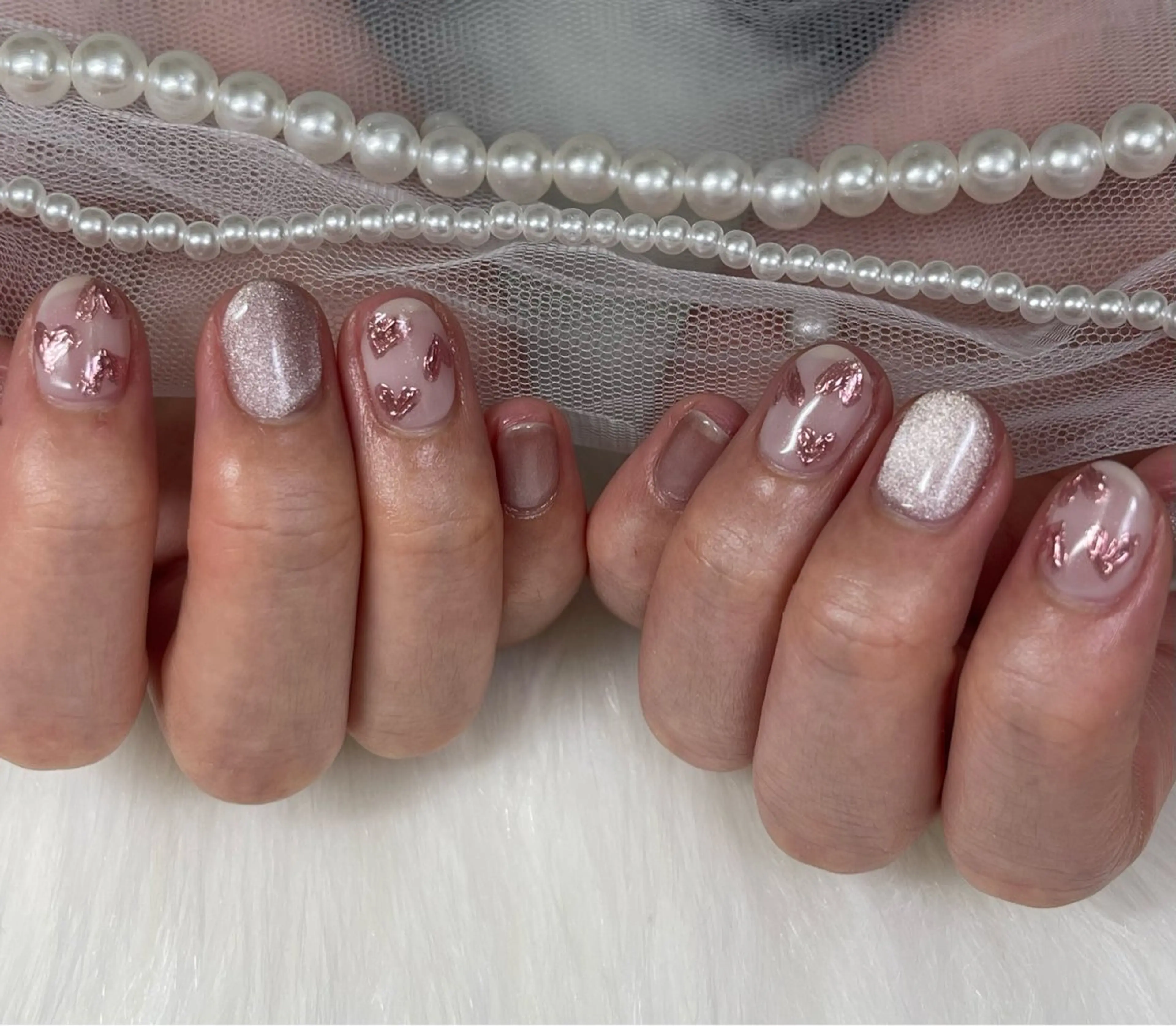 ネイル ハンドネイル ハンドケア private salonのネイルデザイン