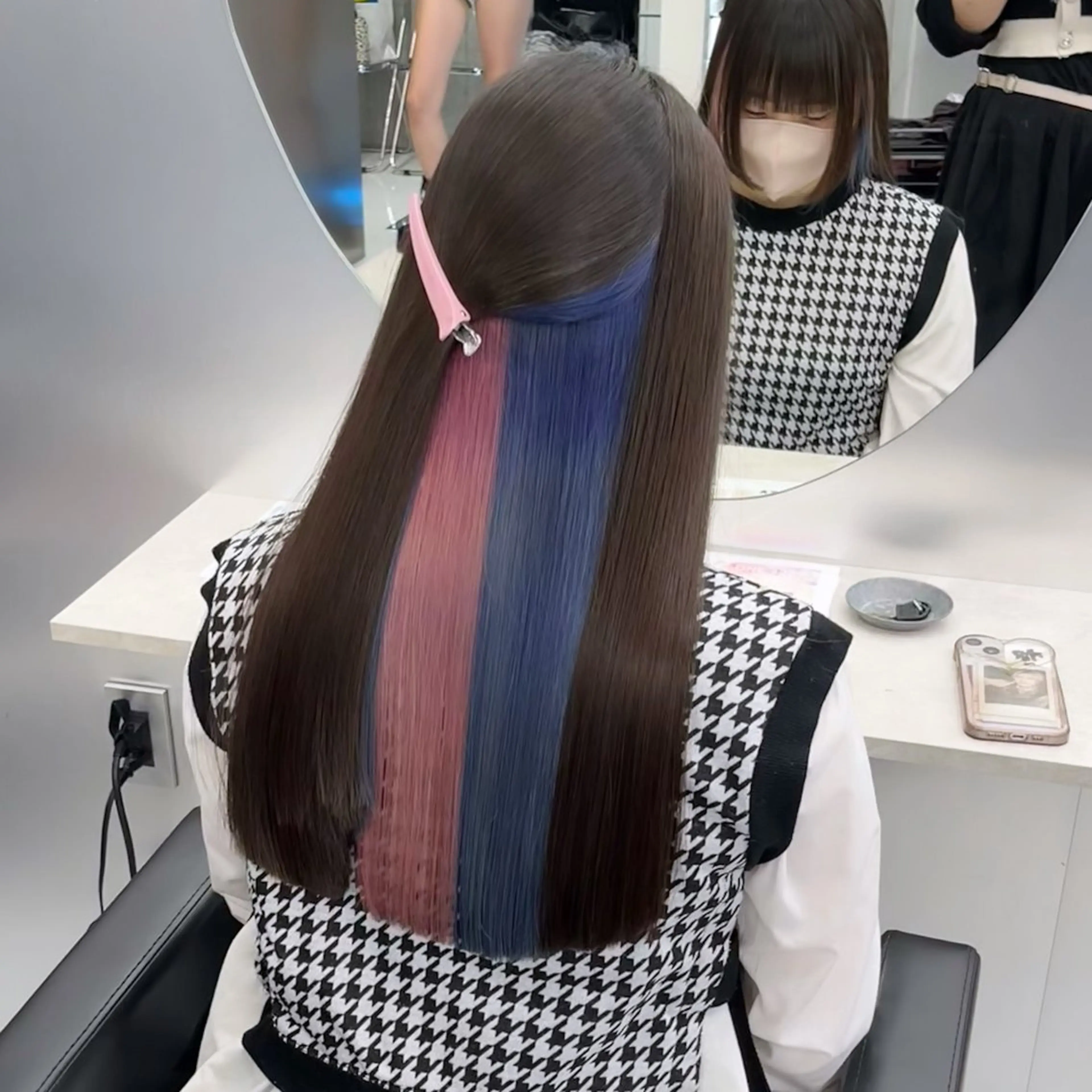 ロング カラー ガーリーヘア 🎀 Rika 🫧のヘアスタイル