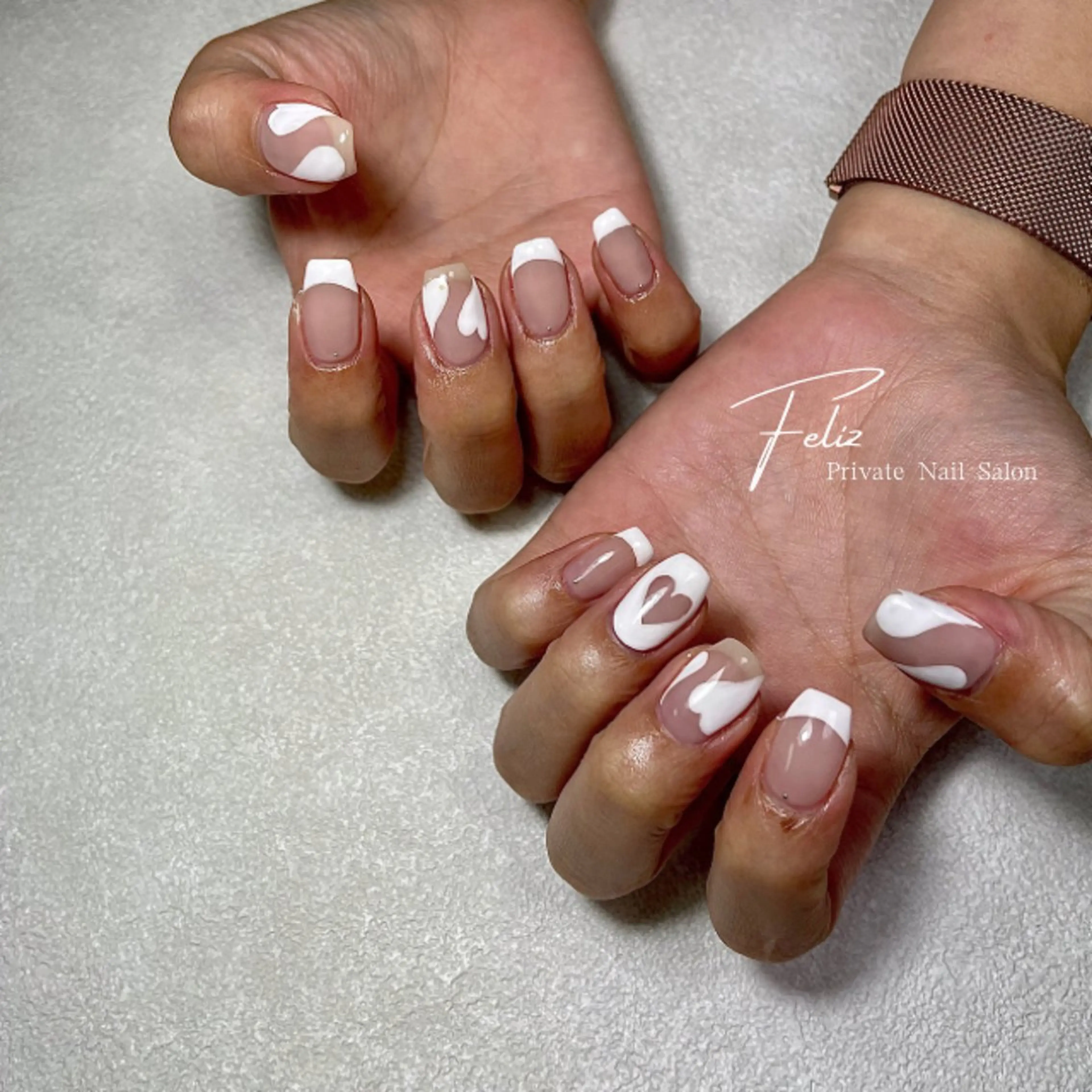 ネイル ハンドネイル ハンドケア Feliz所属・Feliz 楽しいネイルサロンのネイルデザイン