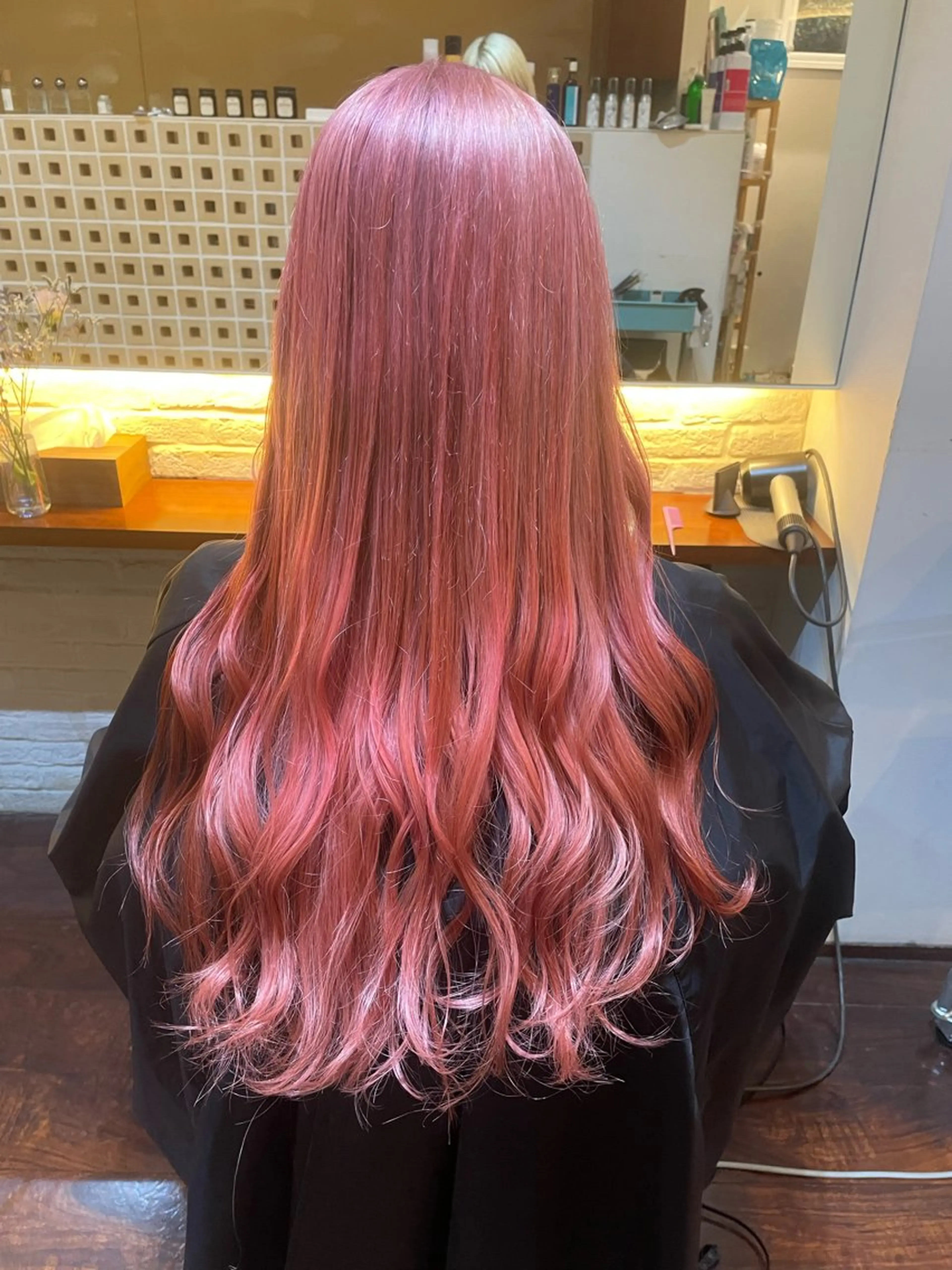 カラー ピンクカラー ヘアカラー CoCooN nanamiのその他イメージ