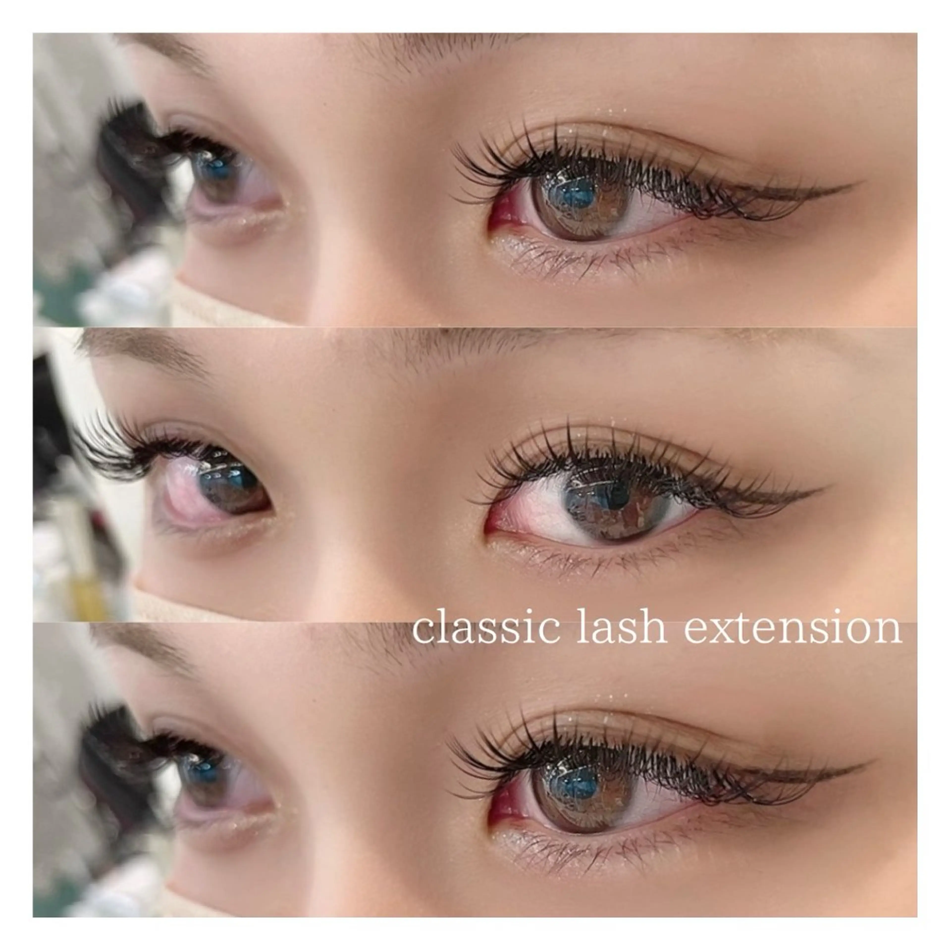 🍓【LED】フラットラッシュ100本【オフなし】の写真