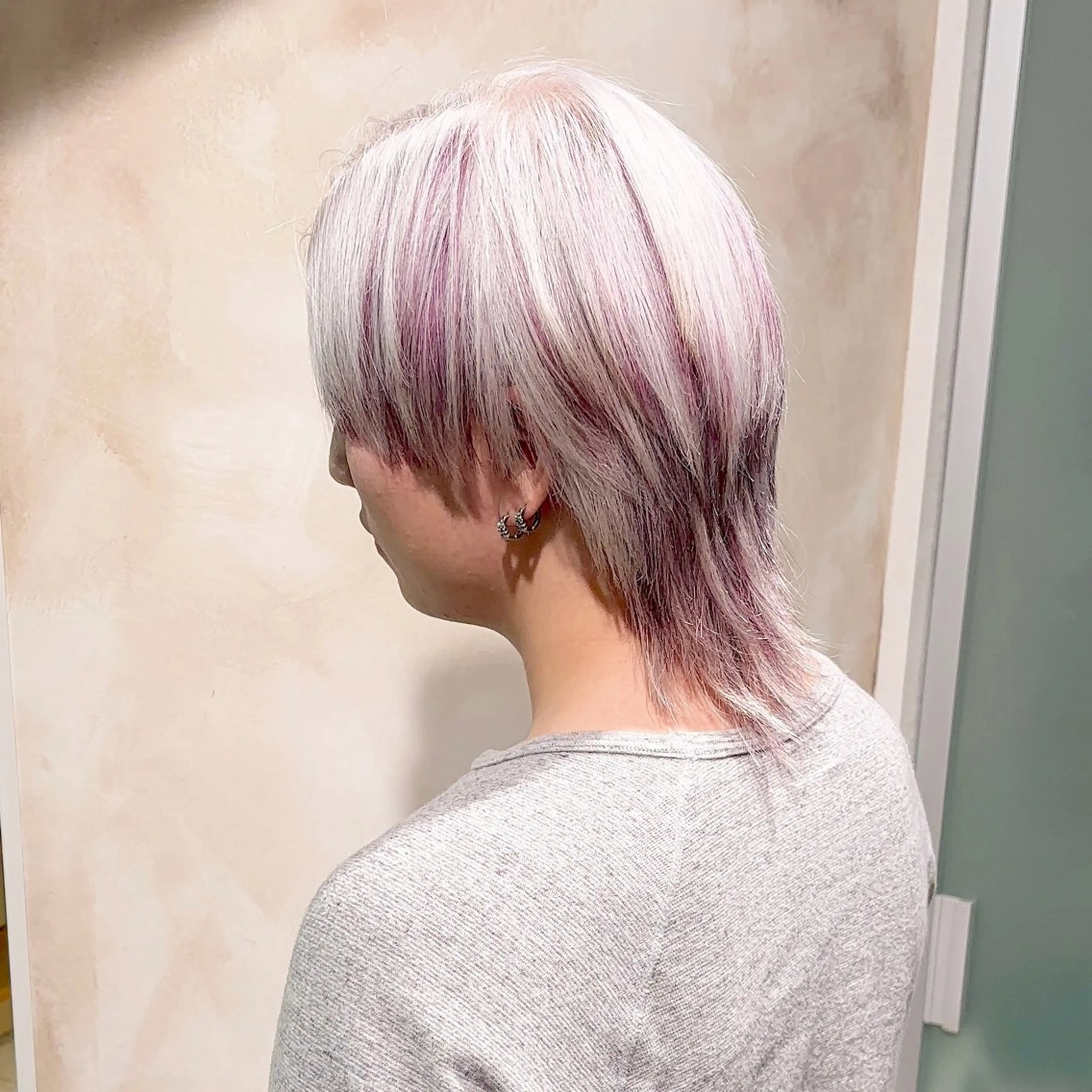 ショート ヘアカラー 滋賀でレイヤーなら ｜吉村　友輝のヘアスタイル