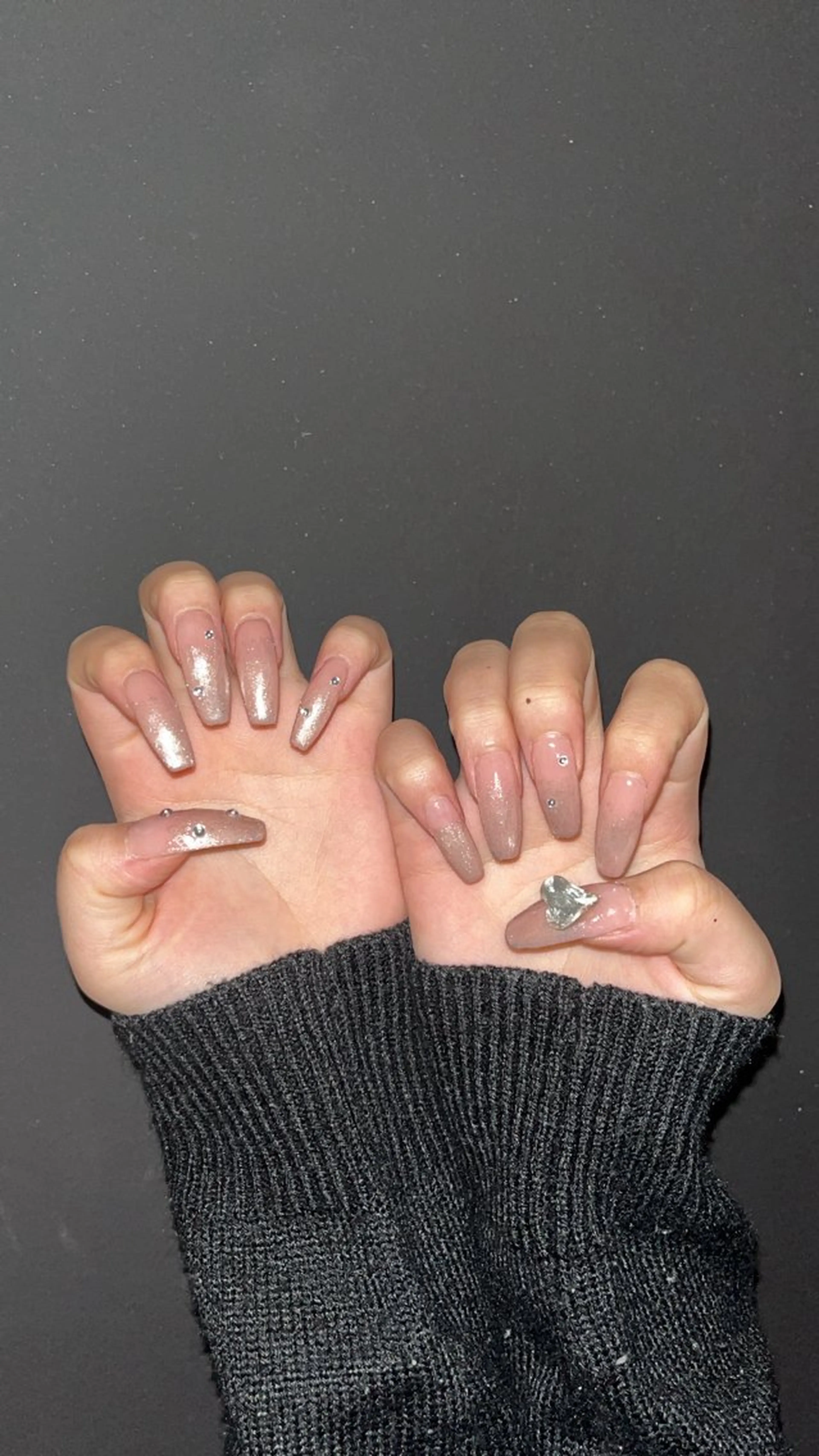 ネイル グラデーション ラメ(グリッター) ラメグラデーション limo/ kotomiのネイルデザイン