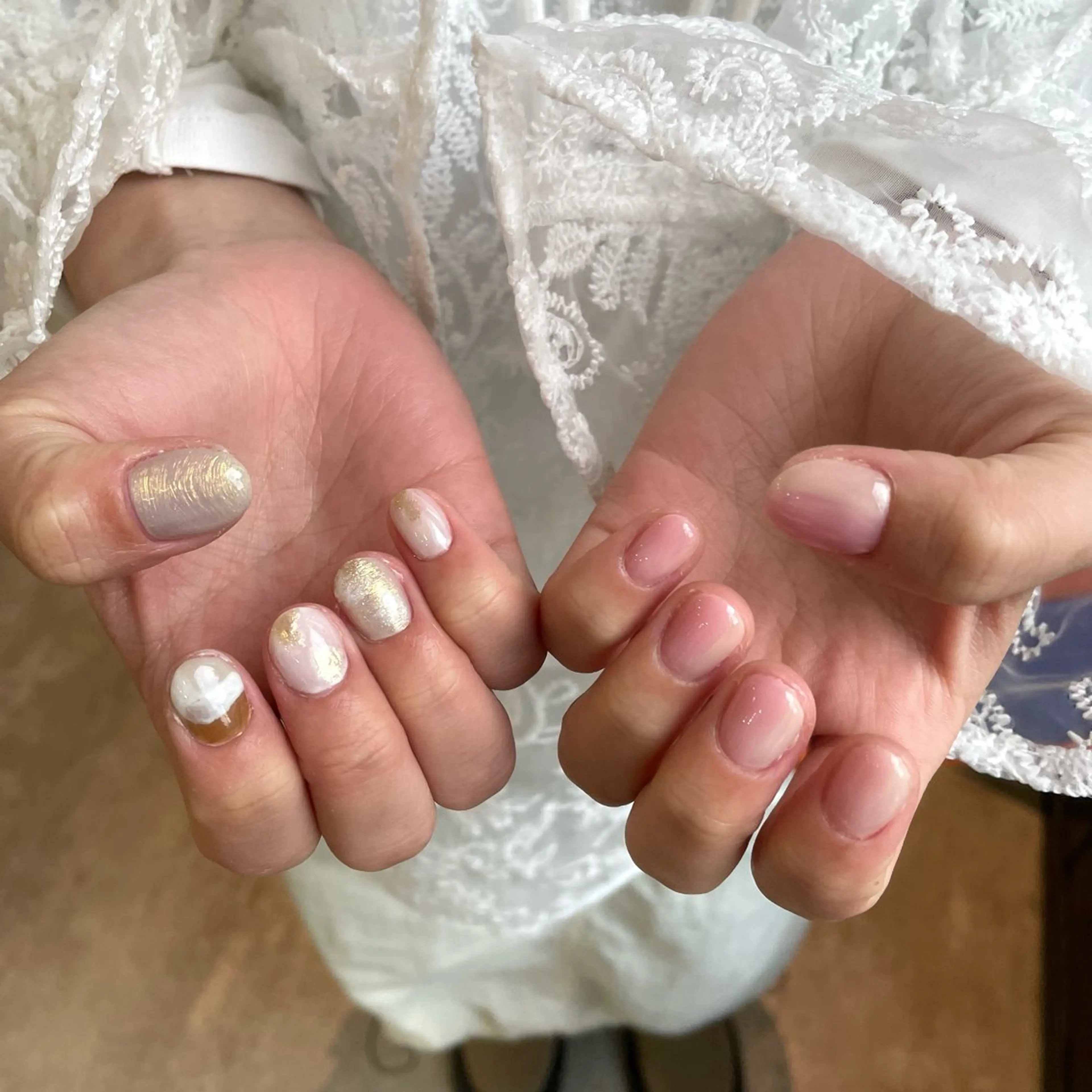 ネイル ハンドネイル nail salon zero°のネイルデザイン