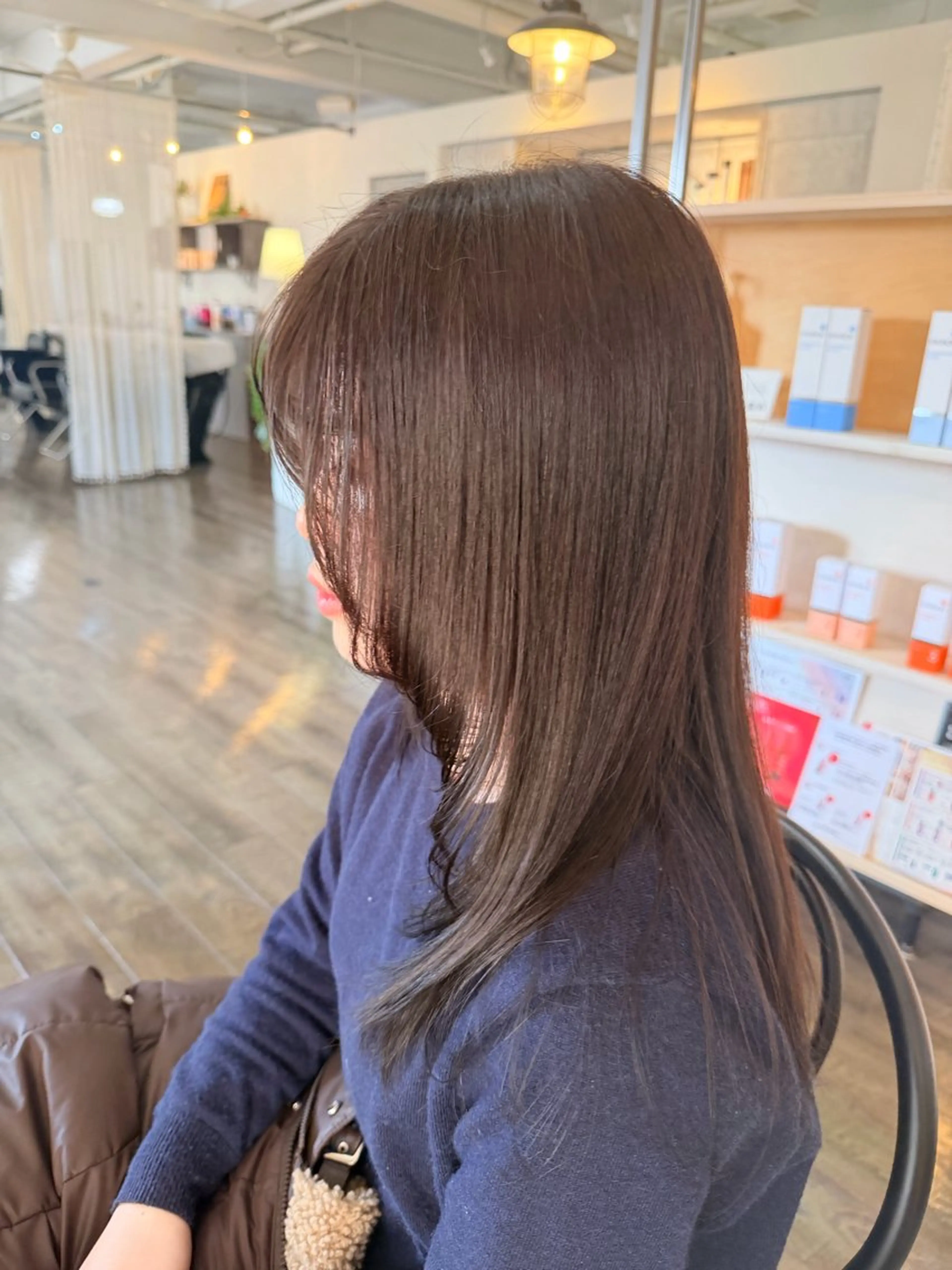 ツヤカラー＋Aujuaトリートメント✨の写真