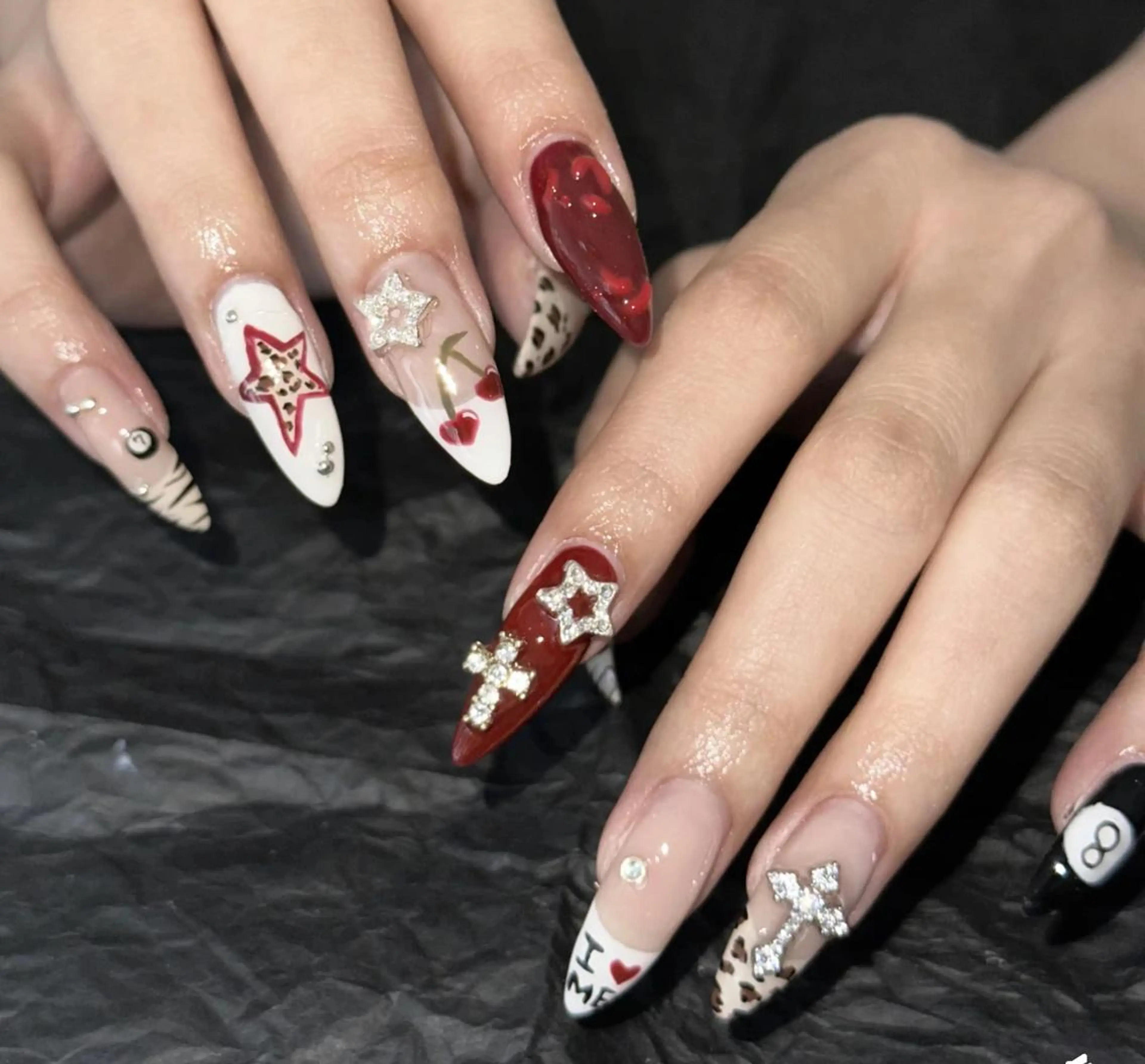 ネイル ハンドネイル 🎀 Ayaka_nailのネイルデザイン