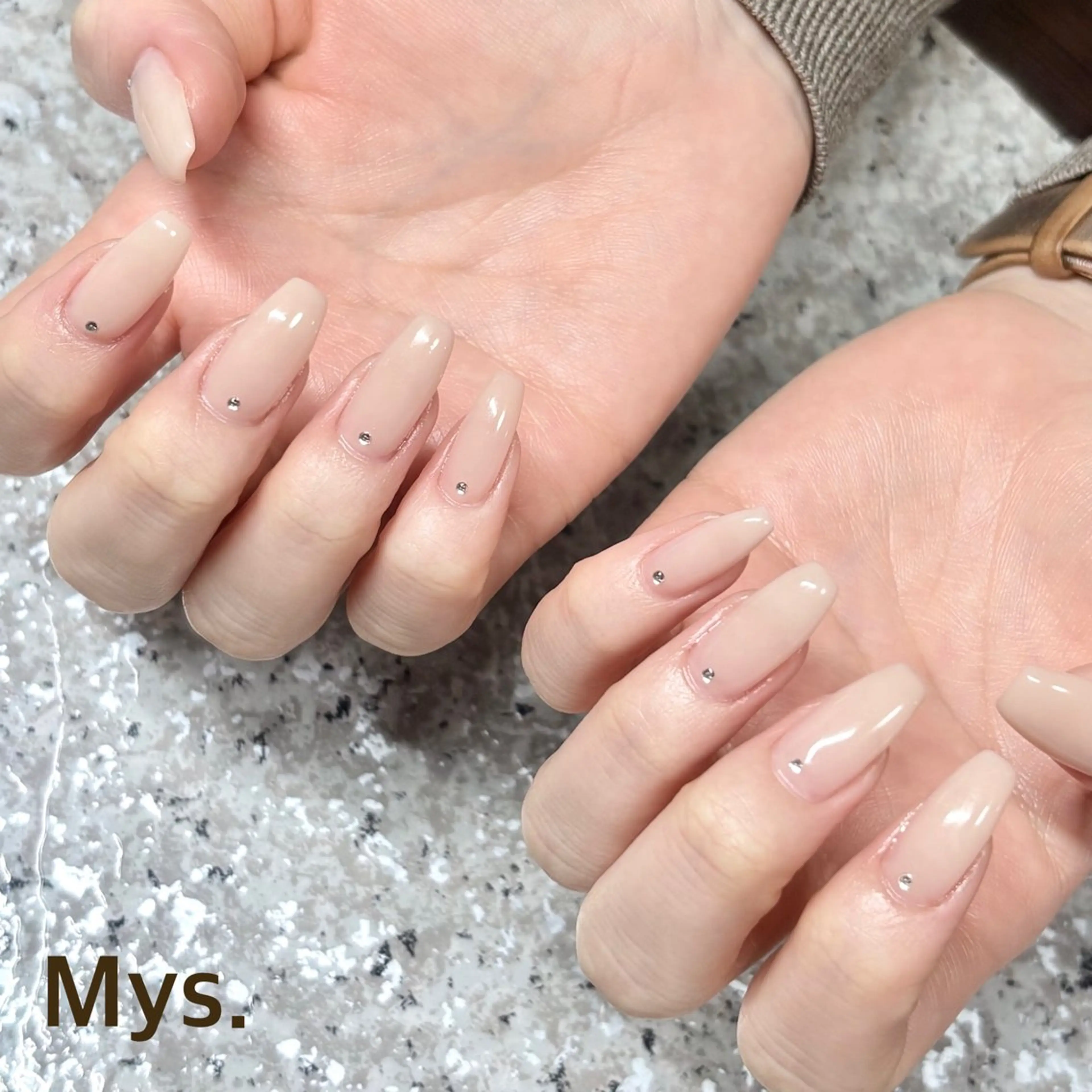 ネイル ハンドネイル Mys. 三上紗紀のネイルデザイン