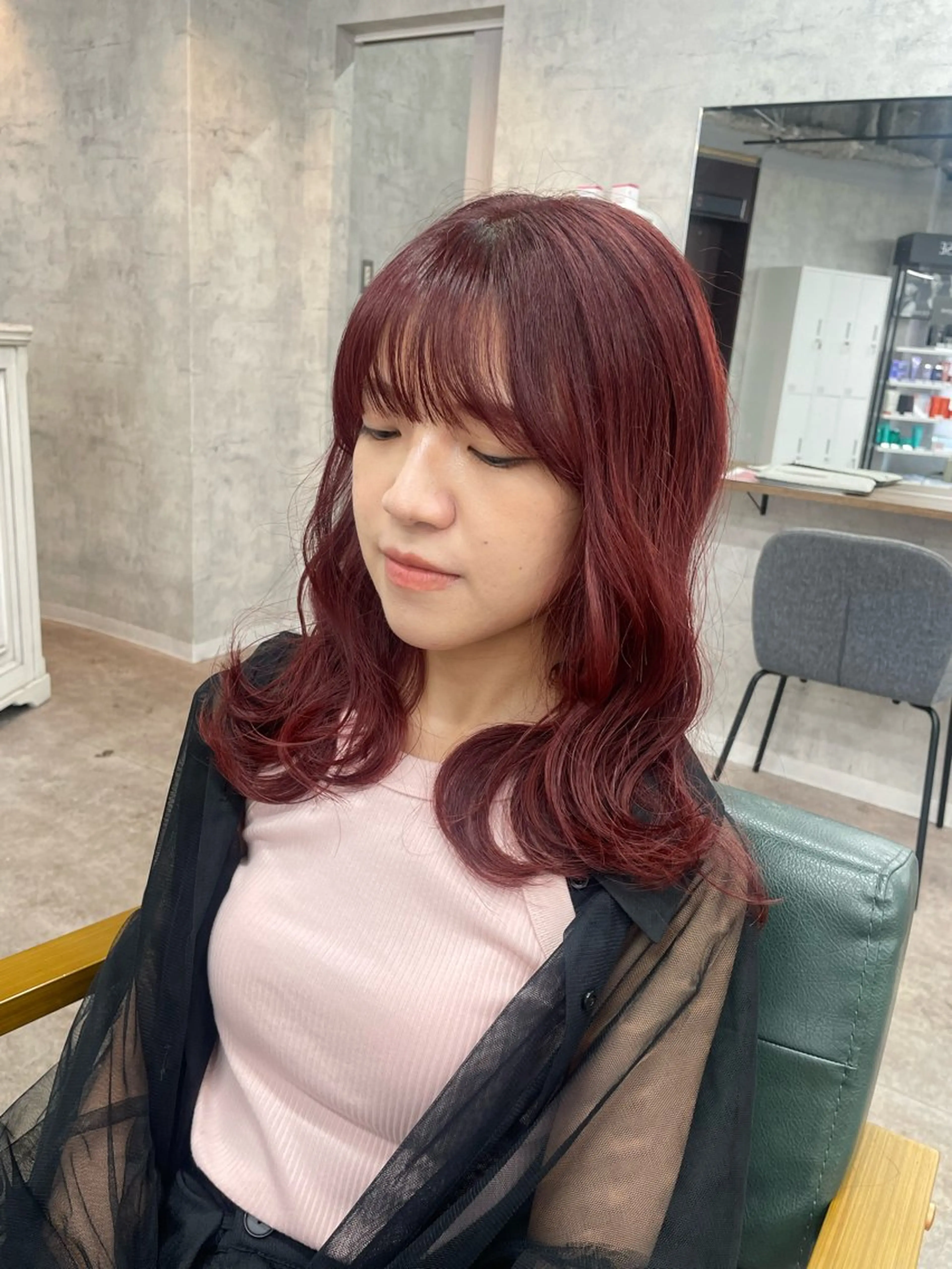 カラー ヘアカラー トリートメント limit🦄店長 髪質改善KOUHEIのヘアスタイル