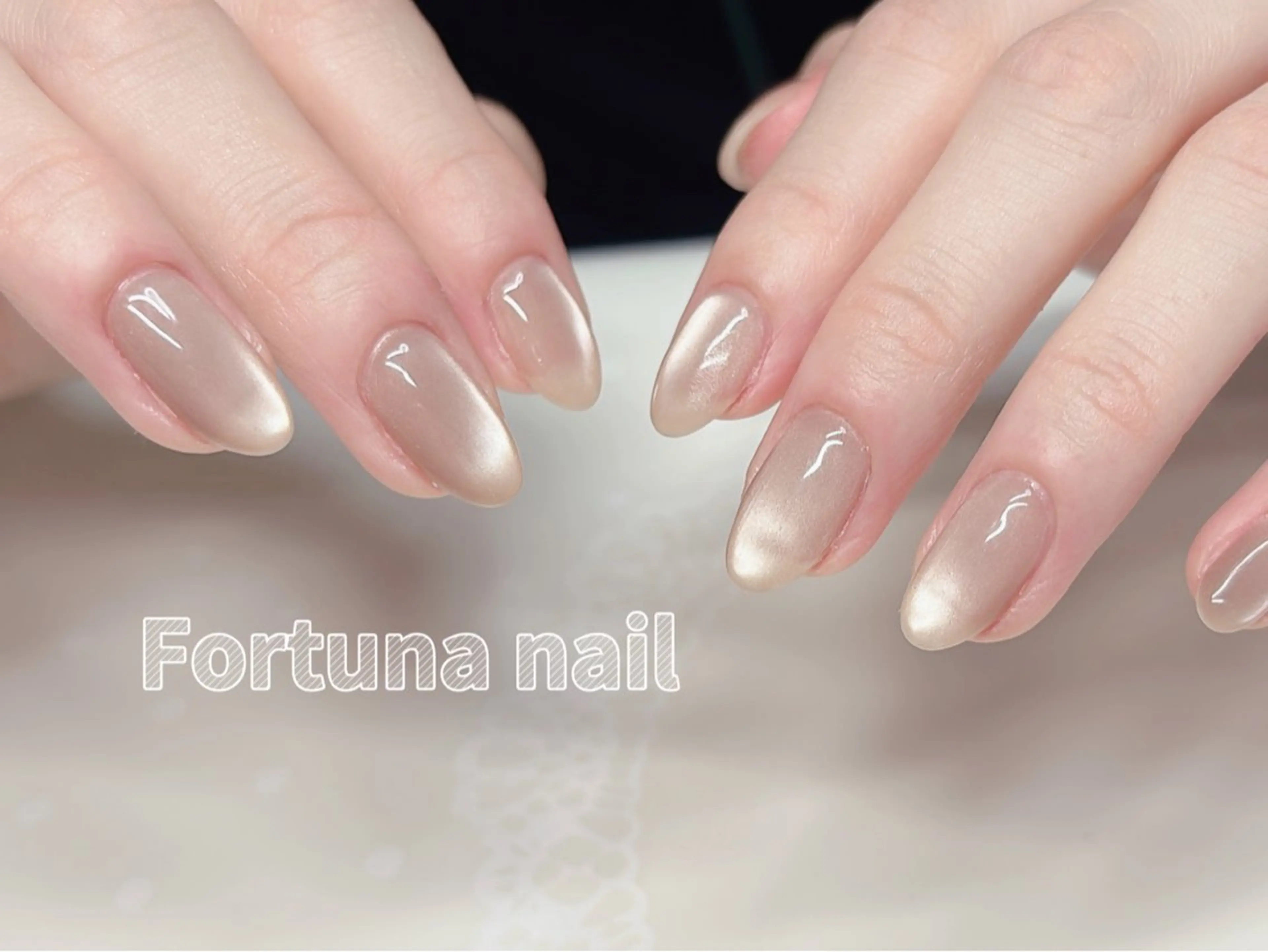 ネイル Nail •Head スパFortunaのネイルデザイン