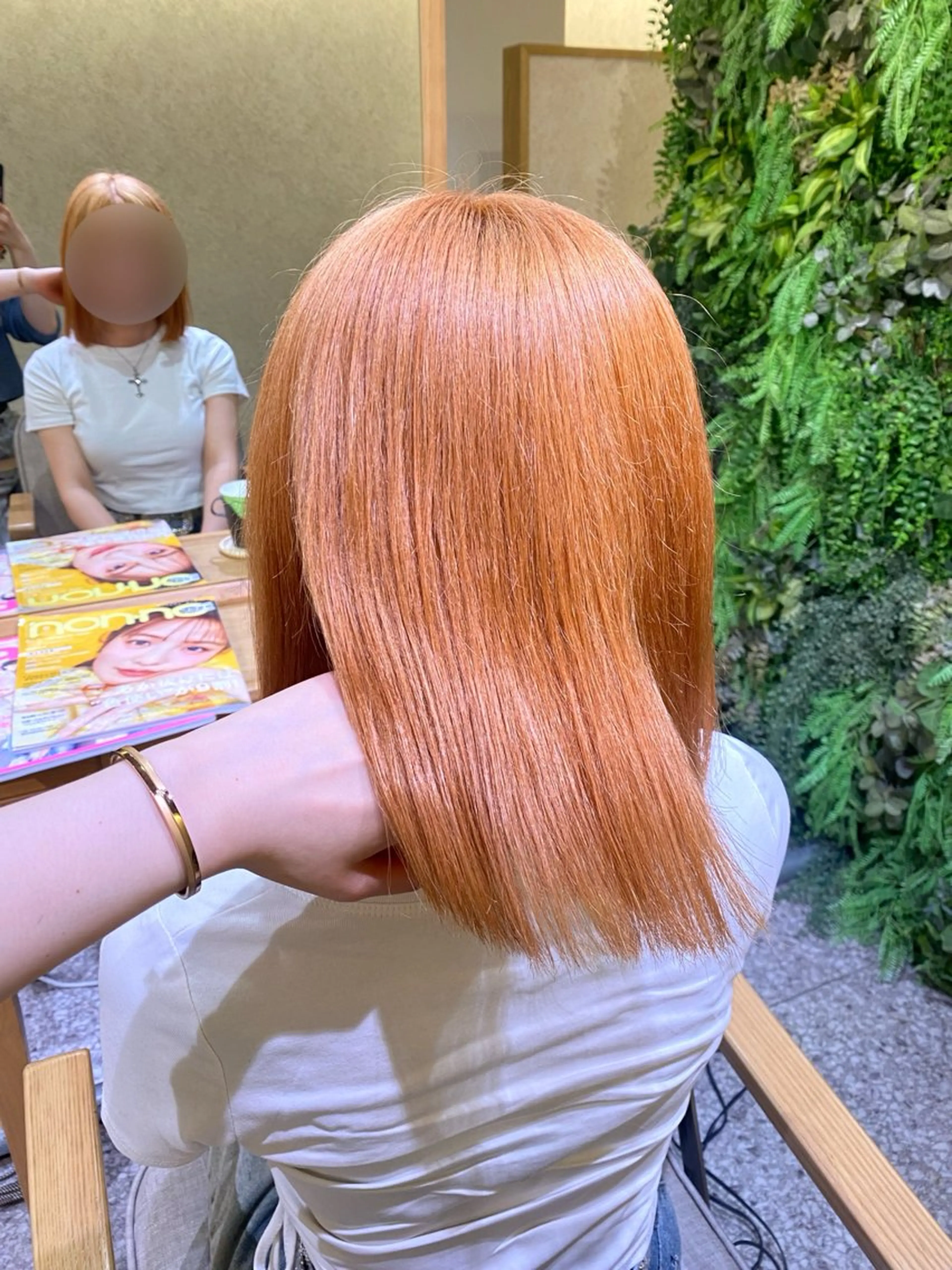 ミディアム 🫧ハイトーン/ 透明感🫧れいか🫧のヘアスタイル