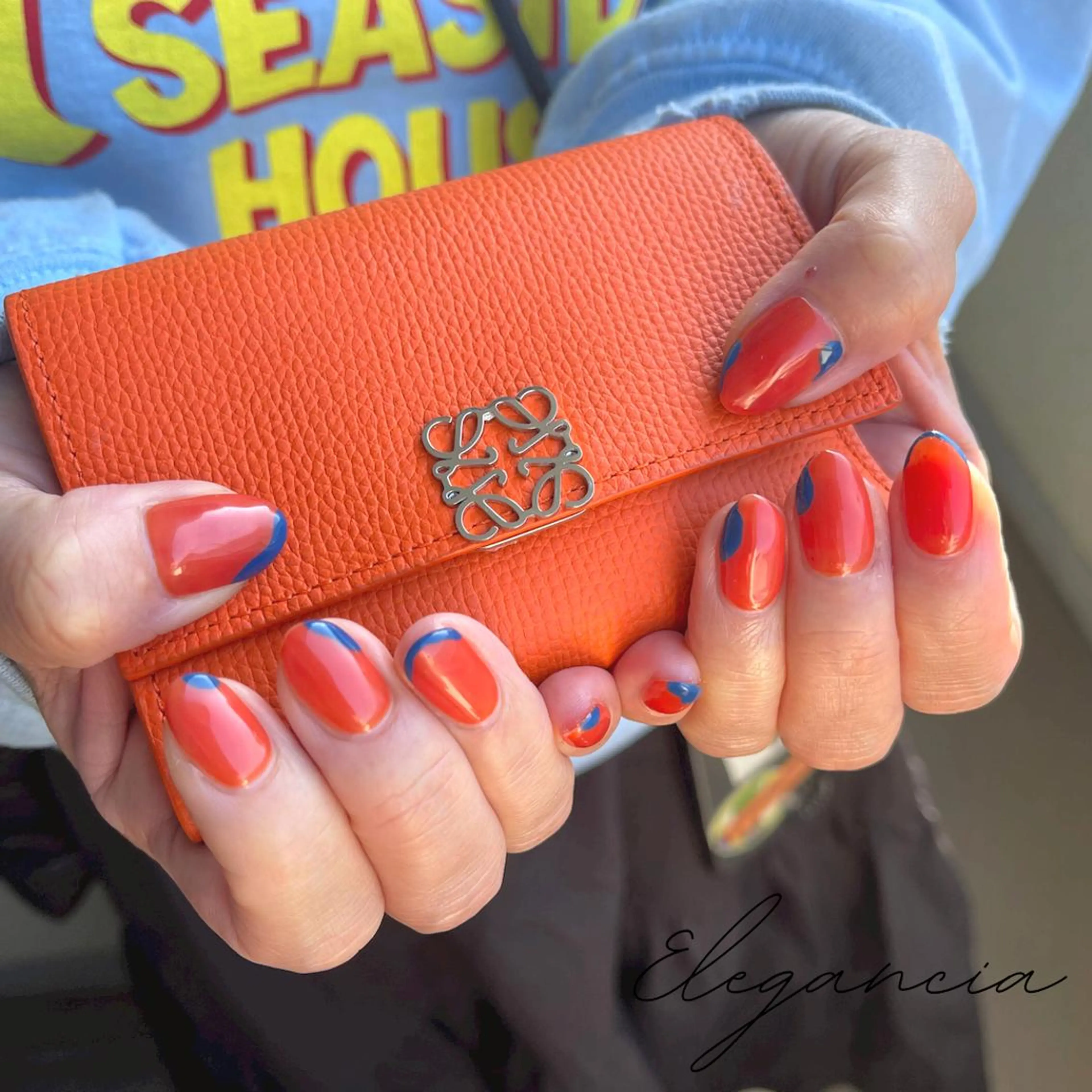 カラー ネイル ハンドネイル Elegancia. Hiromiのネイルデザイン