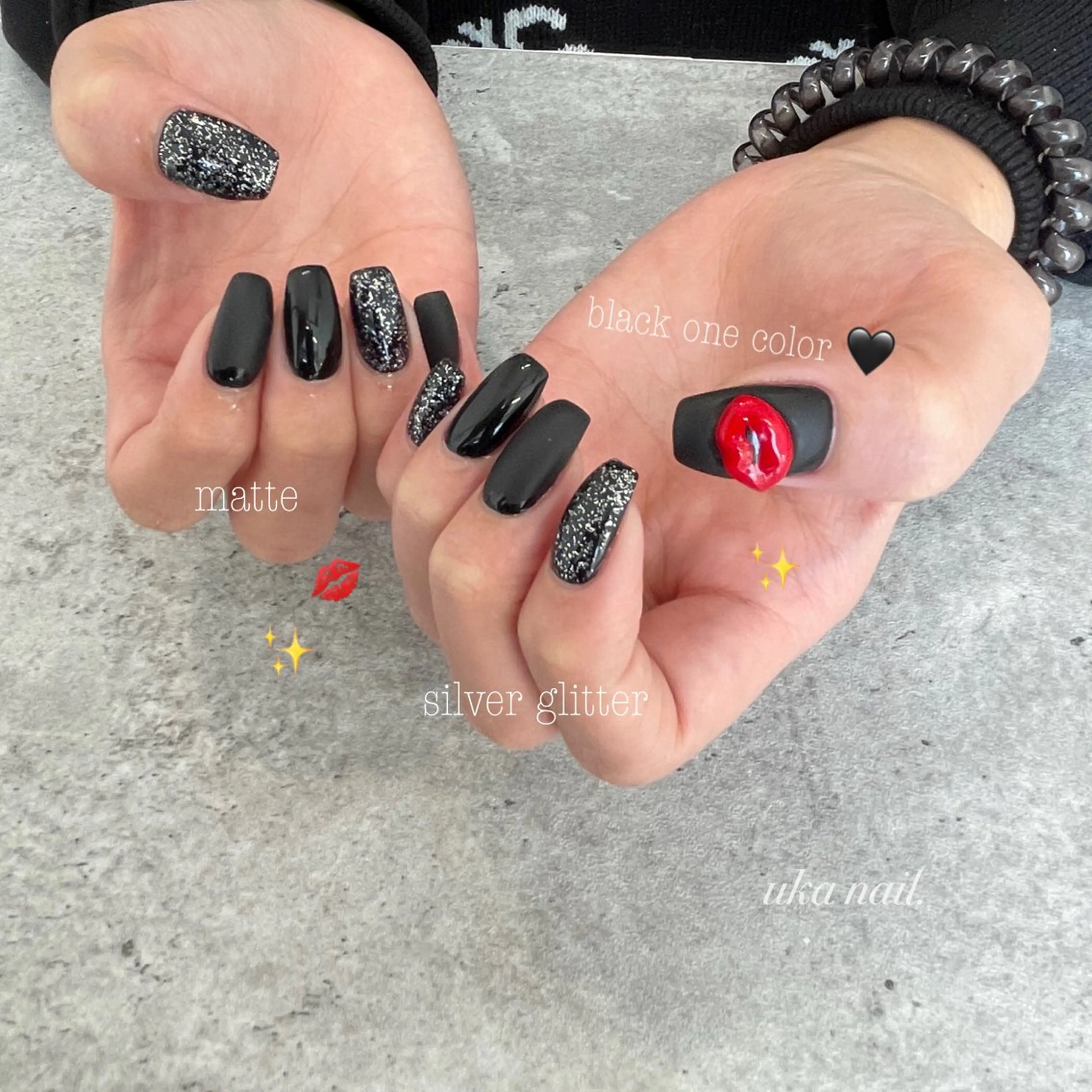 ネイル ハンドネイル uka nailのネイルデザイン