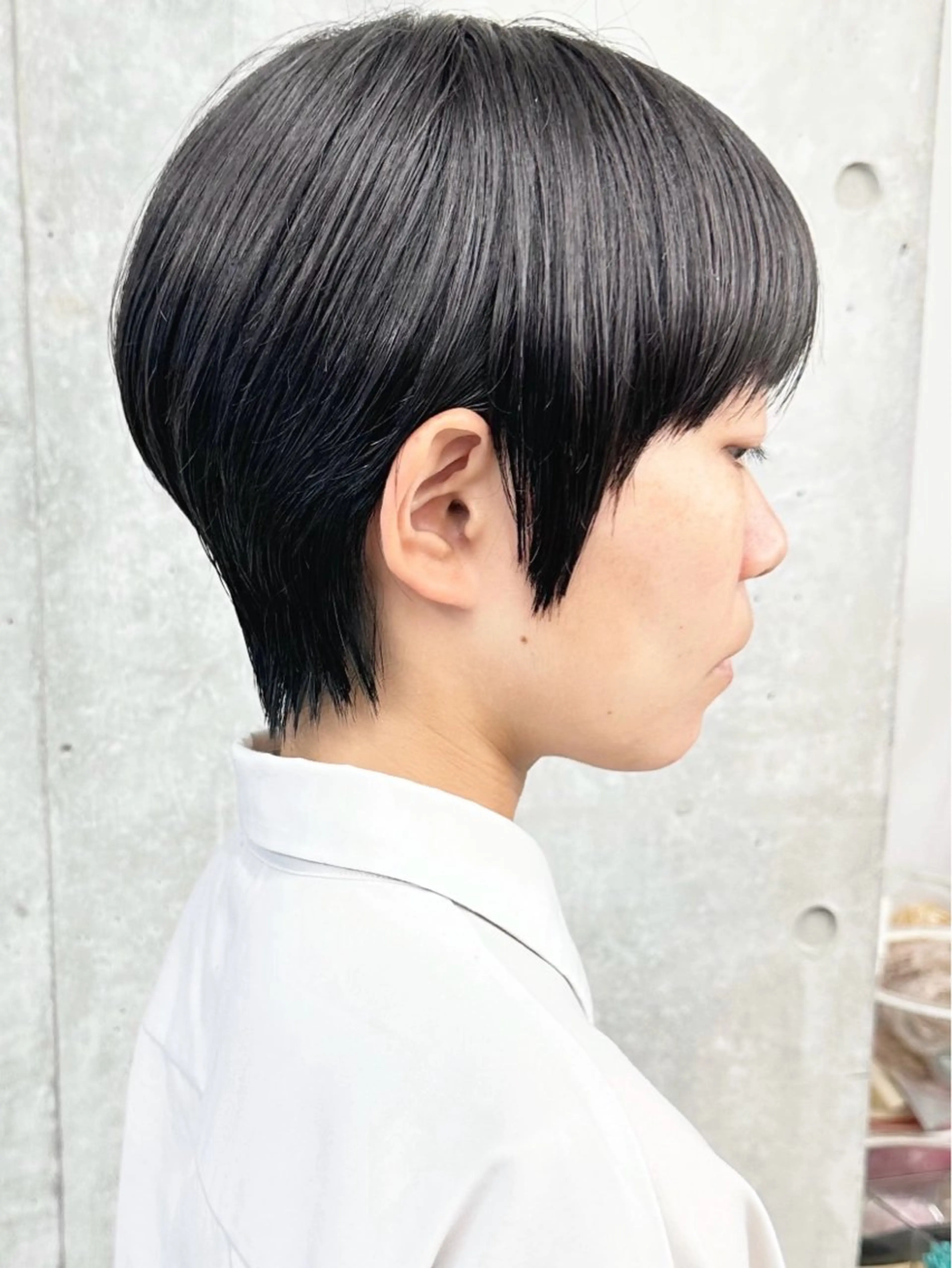 ショート ボブ/ゆるふわ ボブパーマ/とういのヘアスタイル