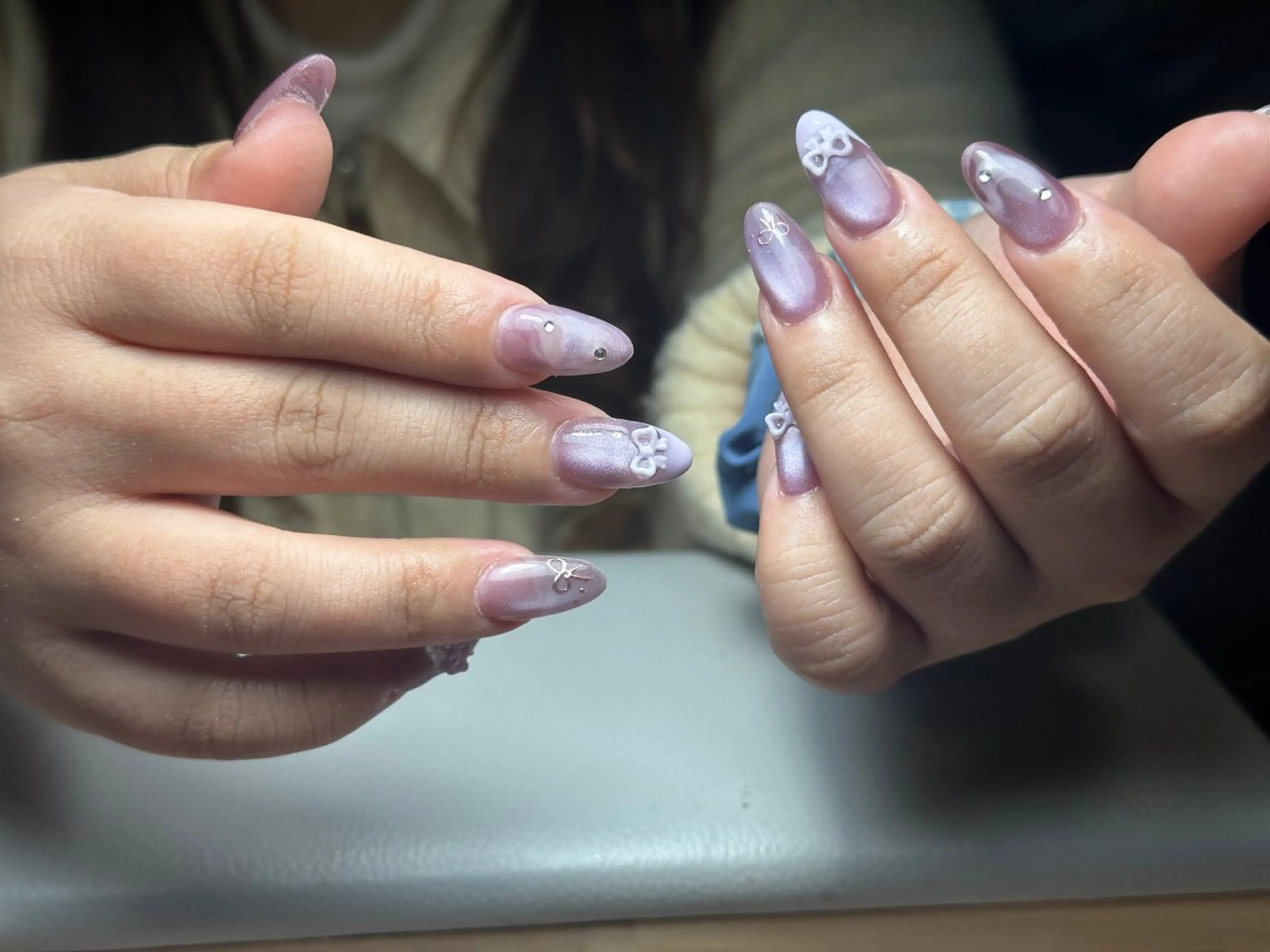 ネイル Eveネイル チップスカルプ専門店のネイルデザイン