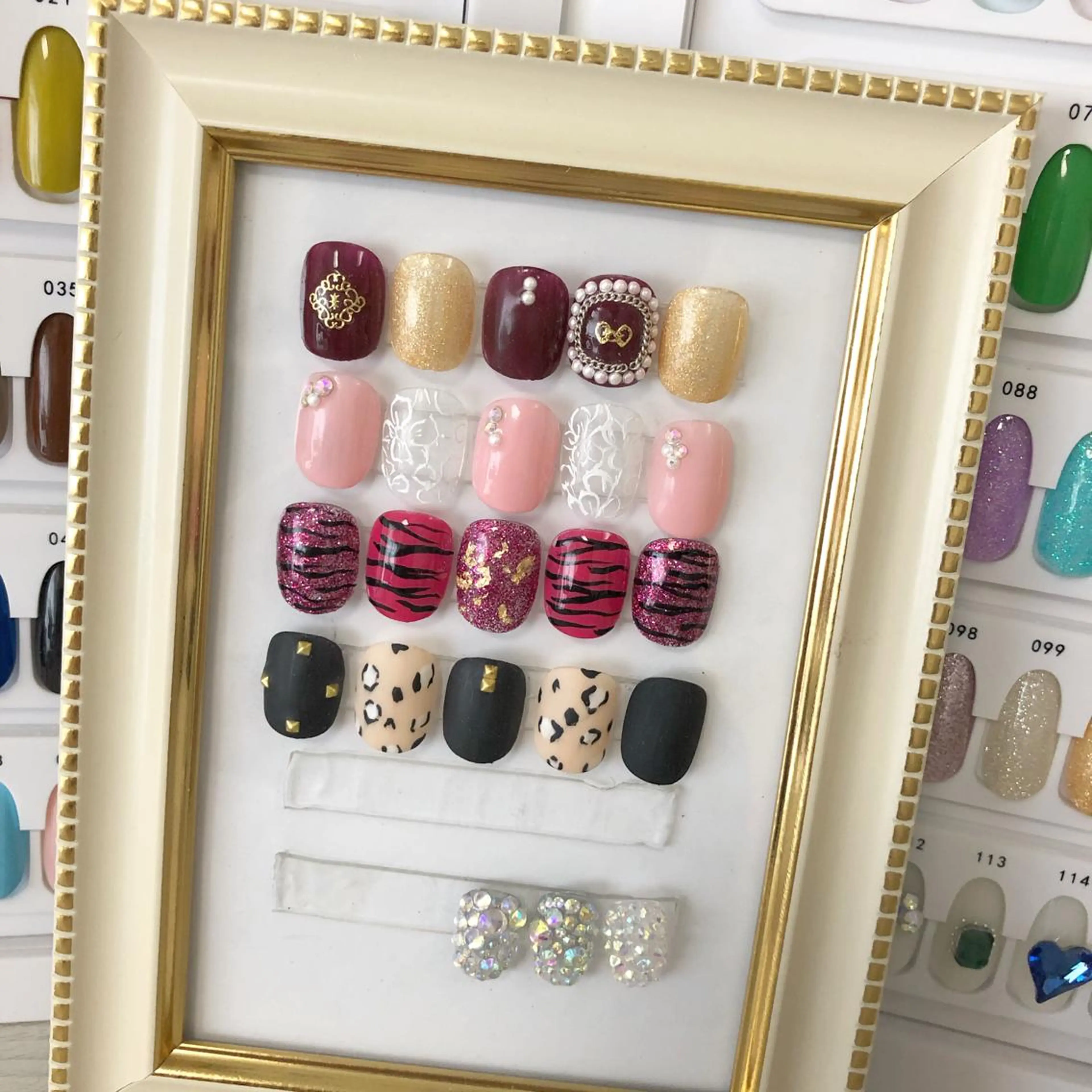 ネイル I pinknail 韓国風·持ち込み専門のネイルデザイン