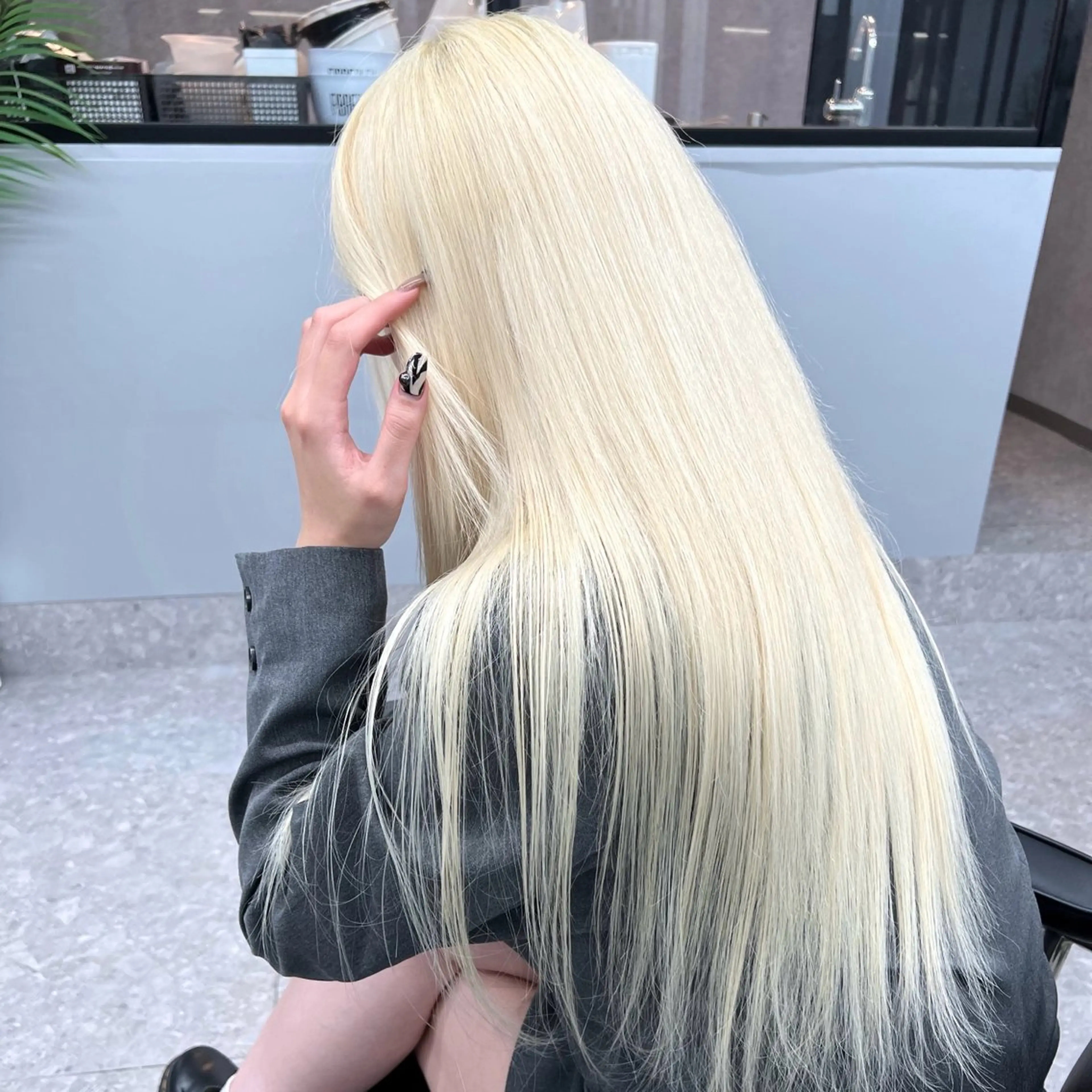 ロング カラー ヘアカラー エクステ 梅田/韓国ヘア/ エクステ🤖ヒナのヘアスタイル