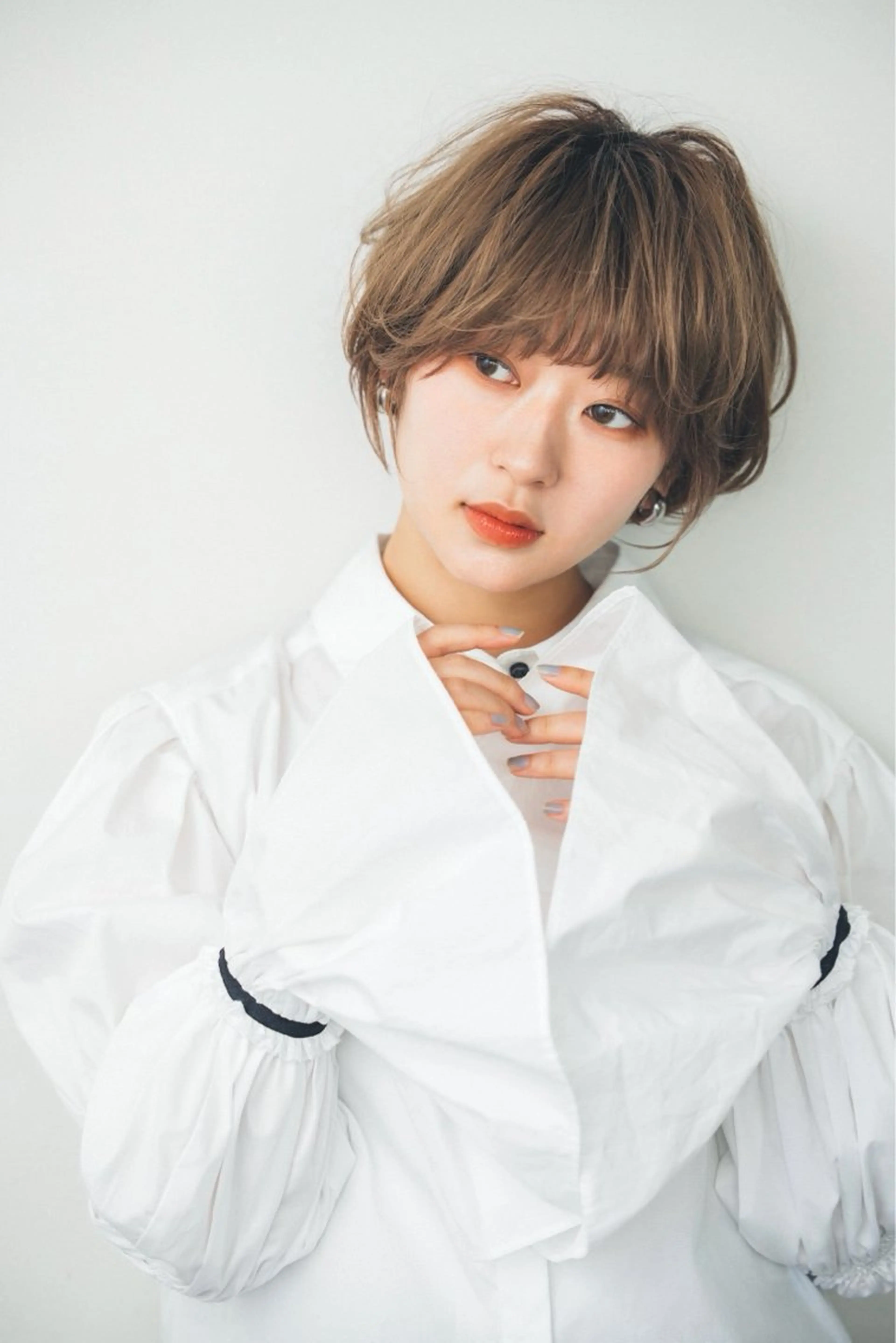 ショート 🫧似合わせショート ゴヤ🫧のヘアスタイル