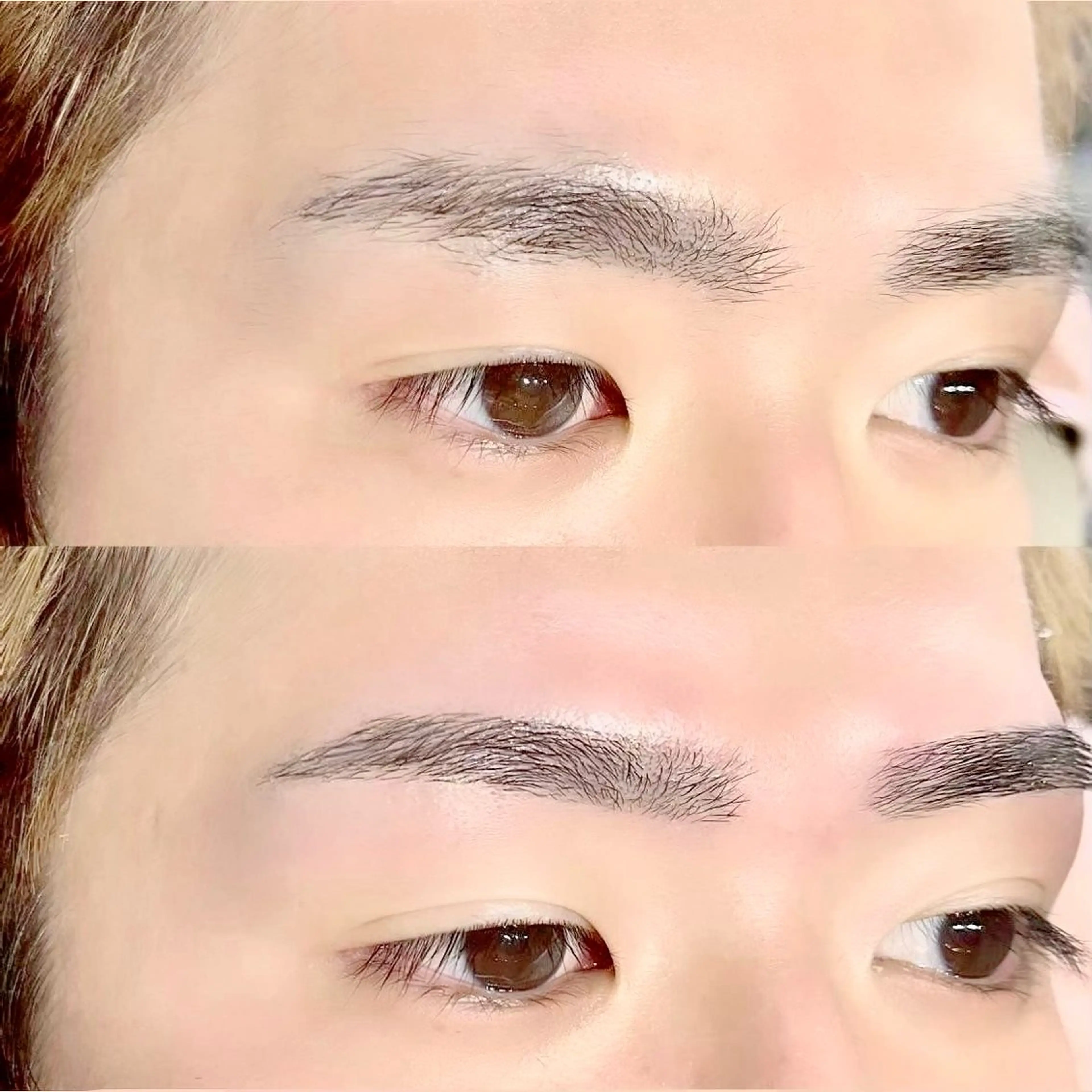 メンズ アイブロウ まつ毛/眉毛サロン Miri山下のマツエク・マツパデザイン