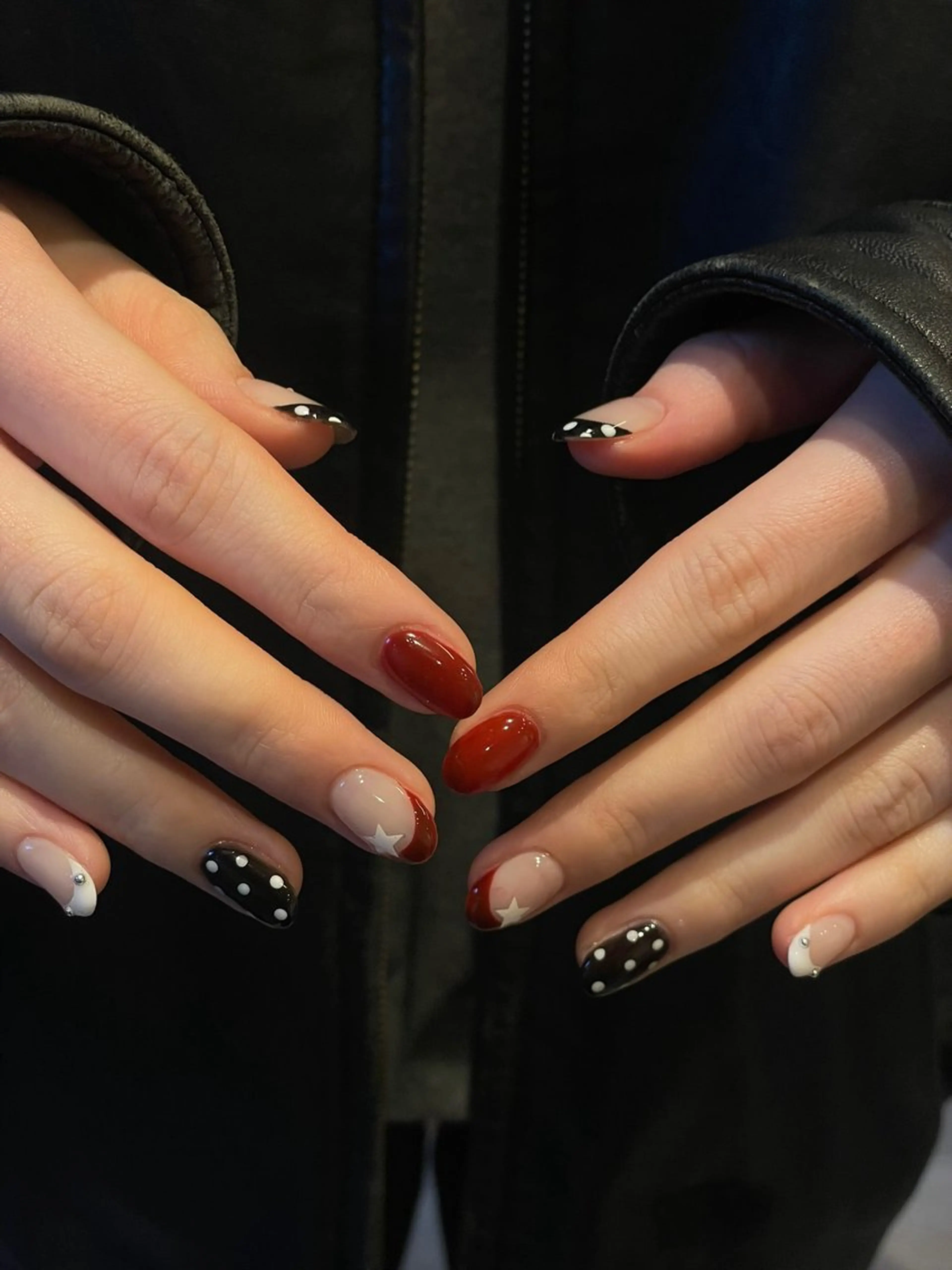 ネイル 持ち込み adachi harukaのネイルデザイン