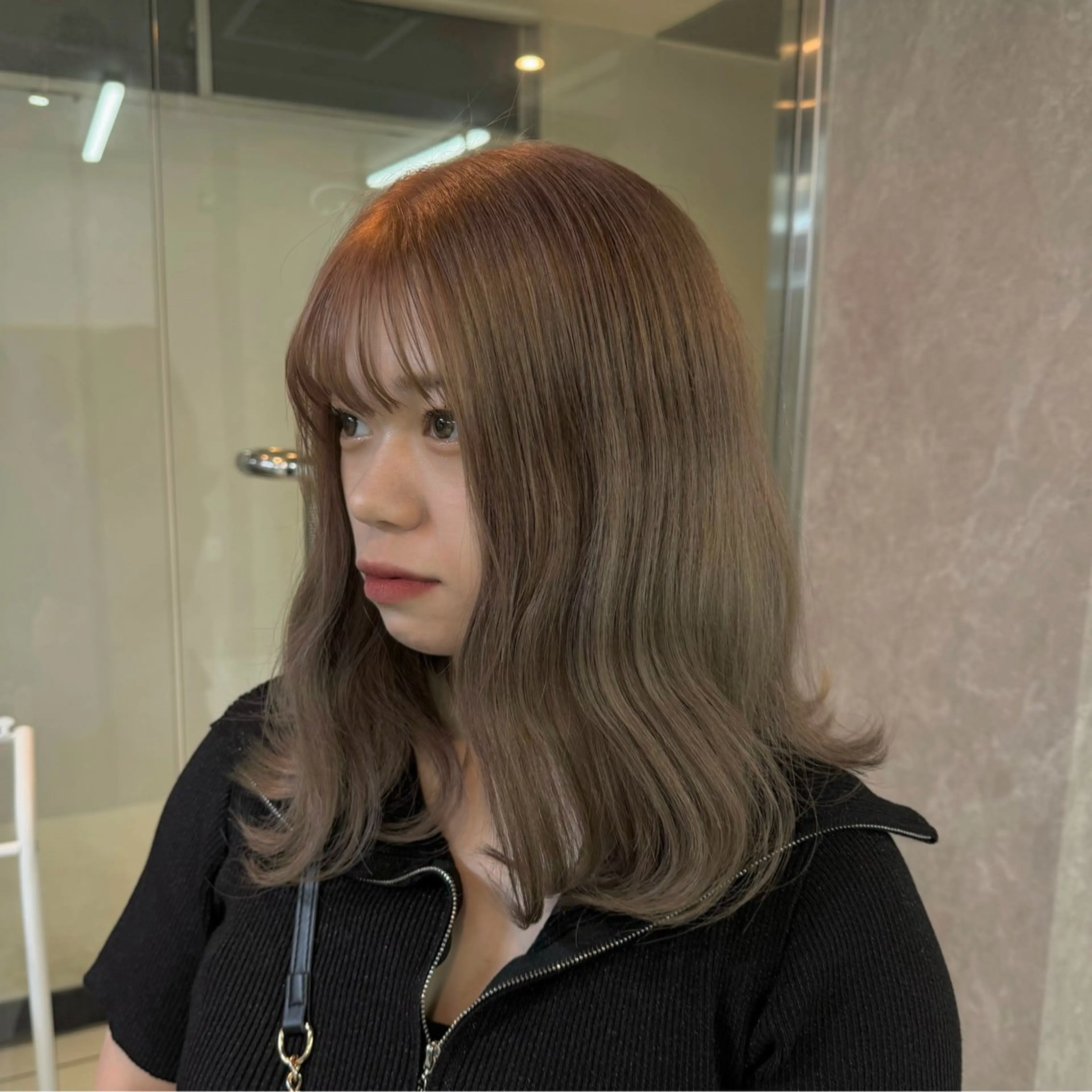 ミディアム belle / Honoka🧁のヘアスタイル