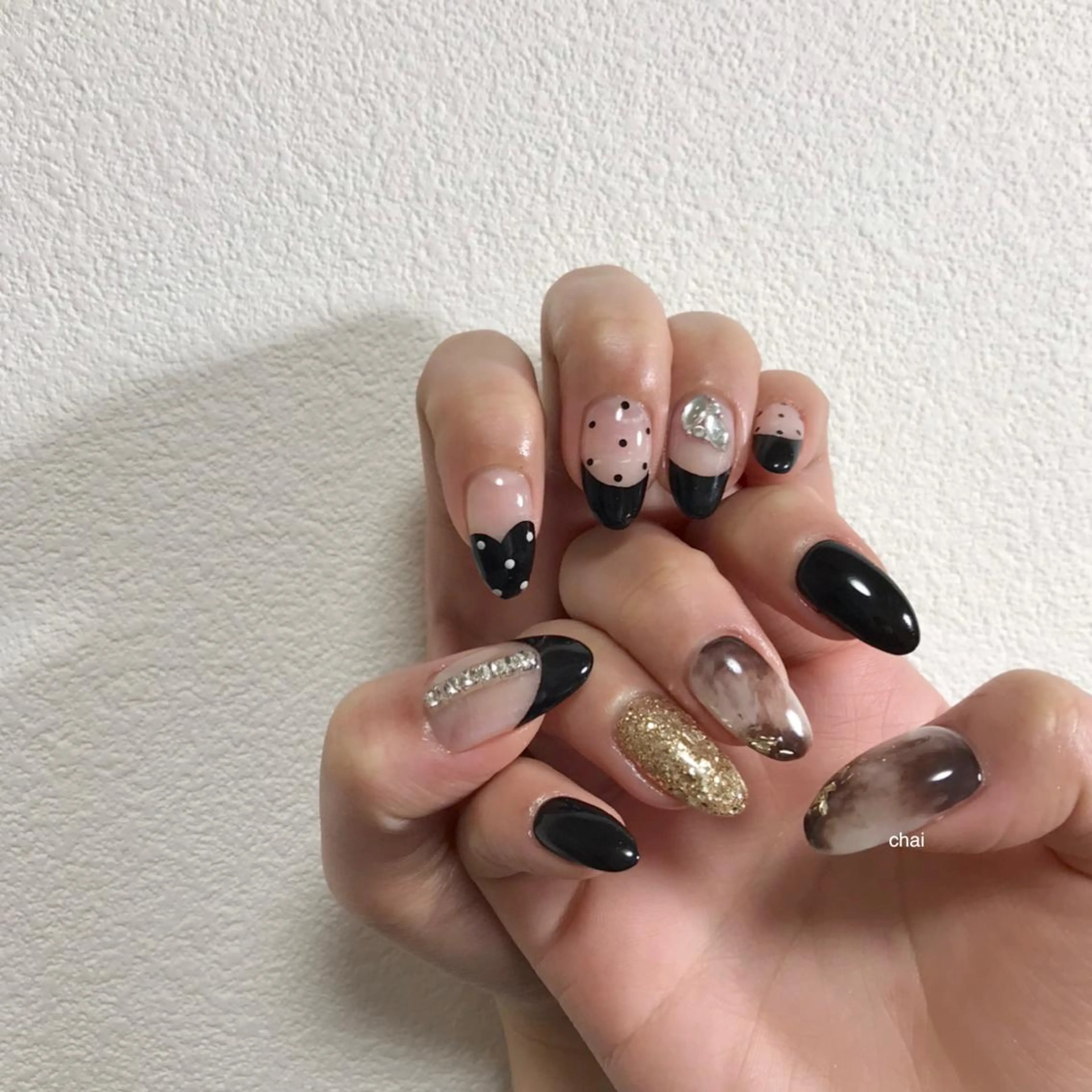 ネイル ハンドネイル 💅chainail _aiのネイルデザイン
