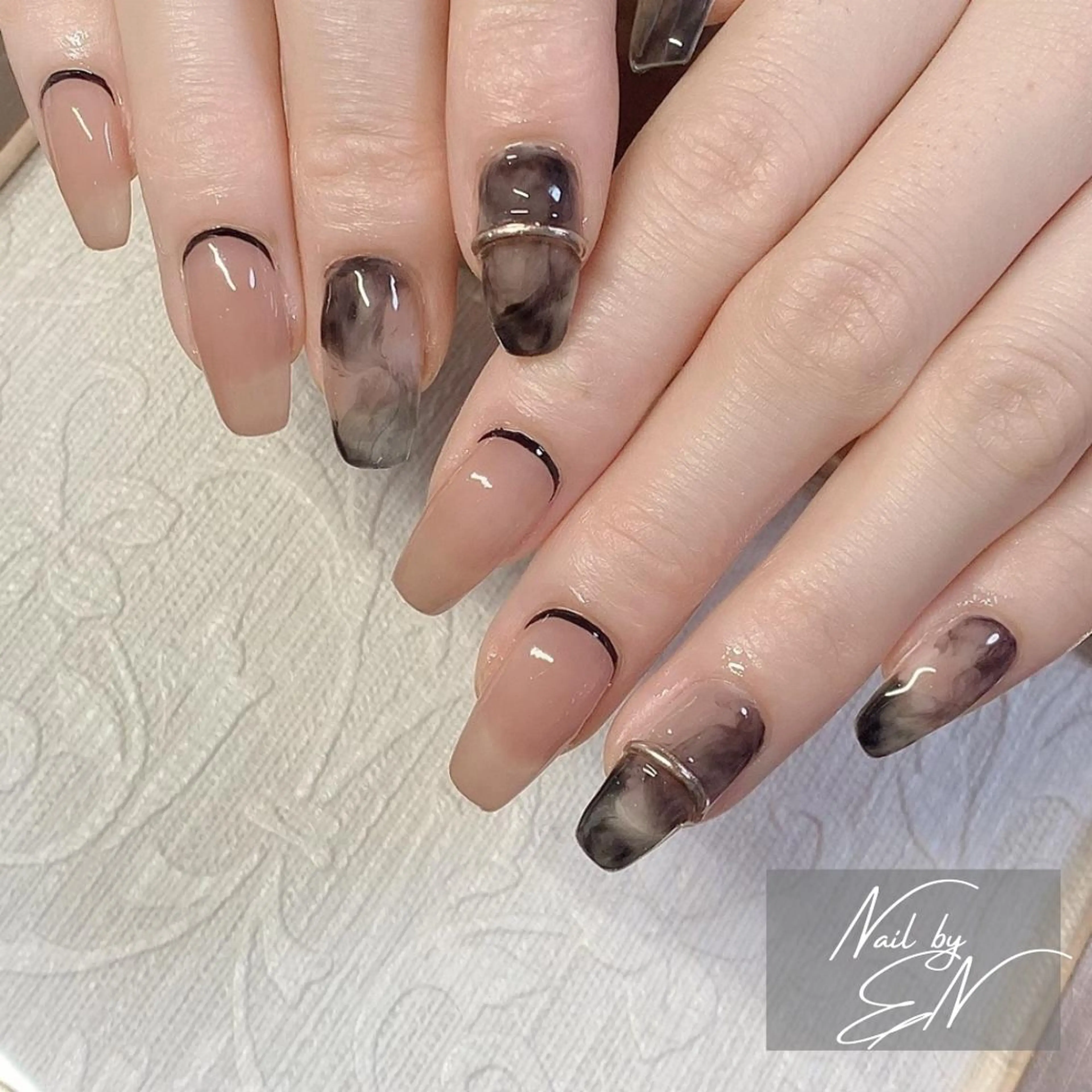 ネイル Nail by EN*Namiのネイルデザイン