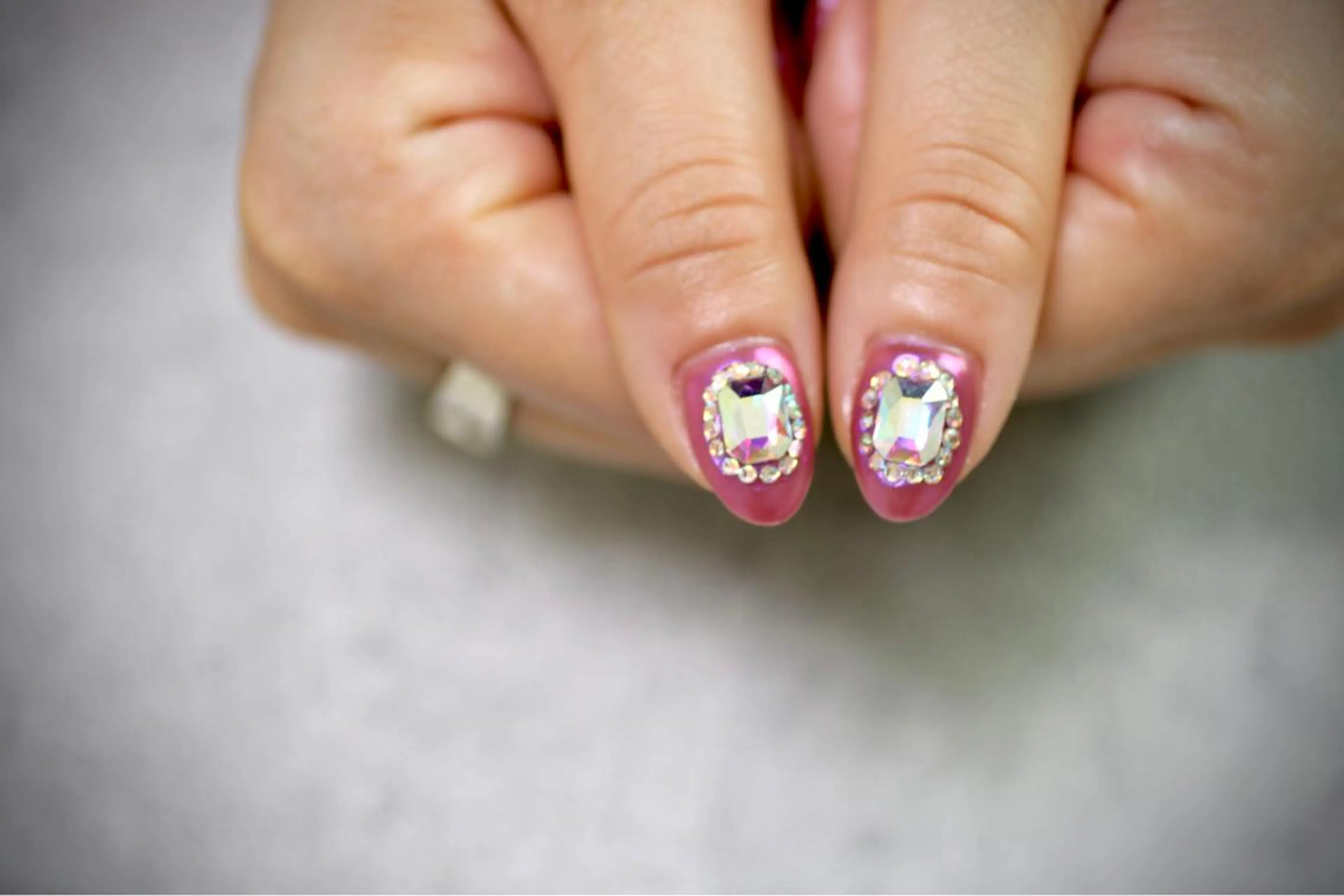 ネイル オーロラネイル カジュアル ジェルネイル ラメ(グリッター) マグネットネイル MH Nailのネイルデザイン