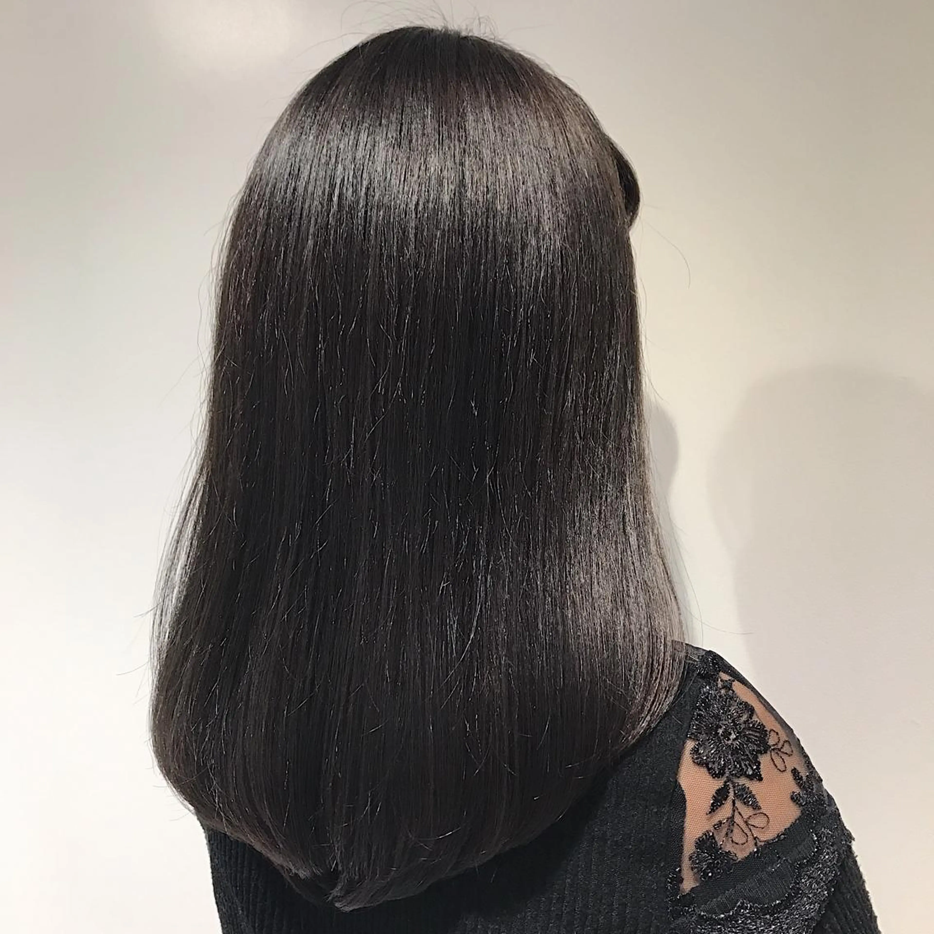 【白髪染めカラー💇♀️】グレーヘアカラー🌟の写真