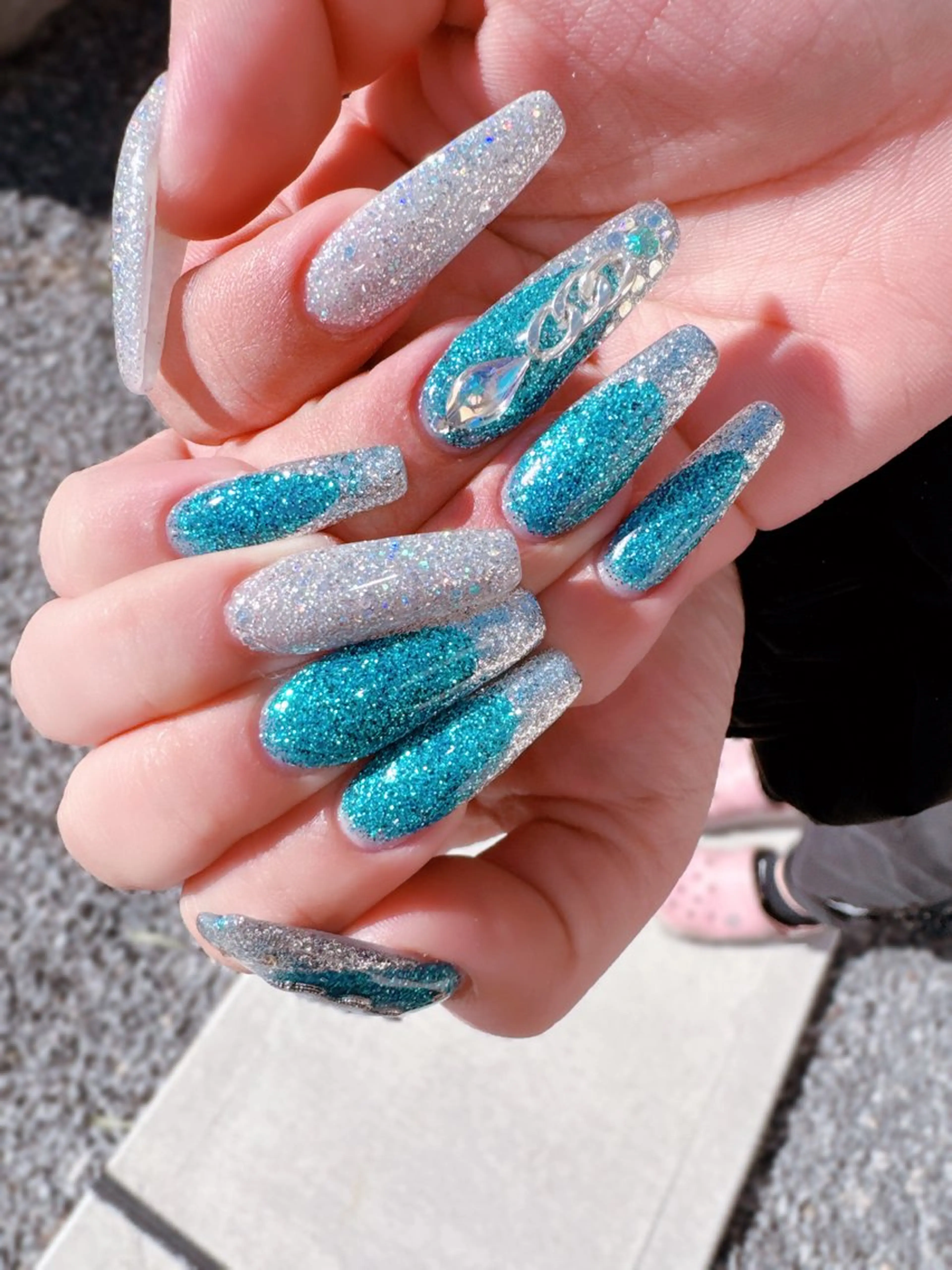 ネイル 高島 夏海のネイルデザイン