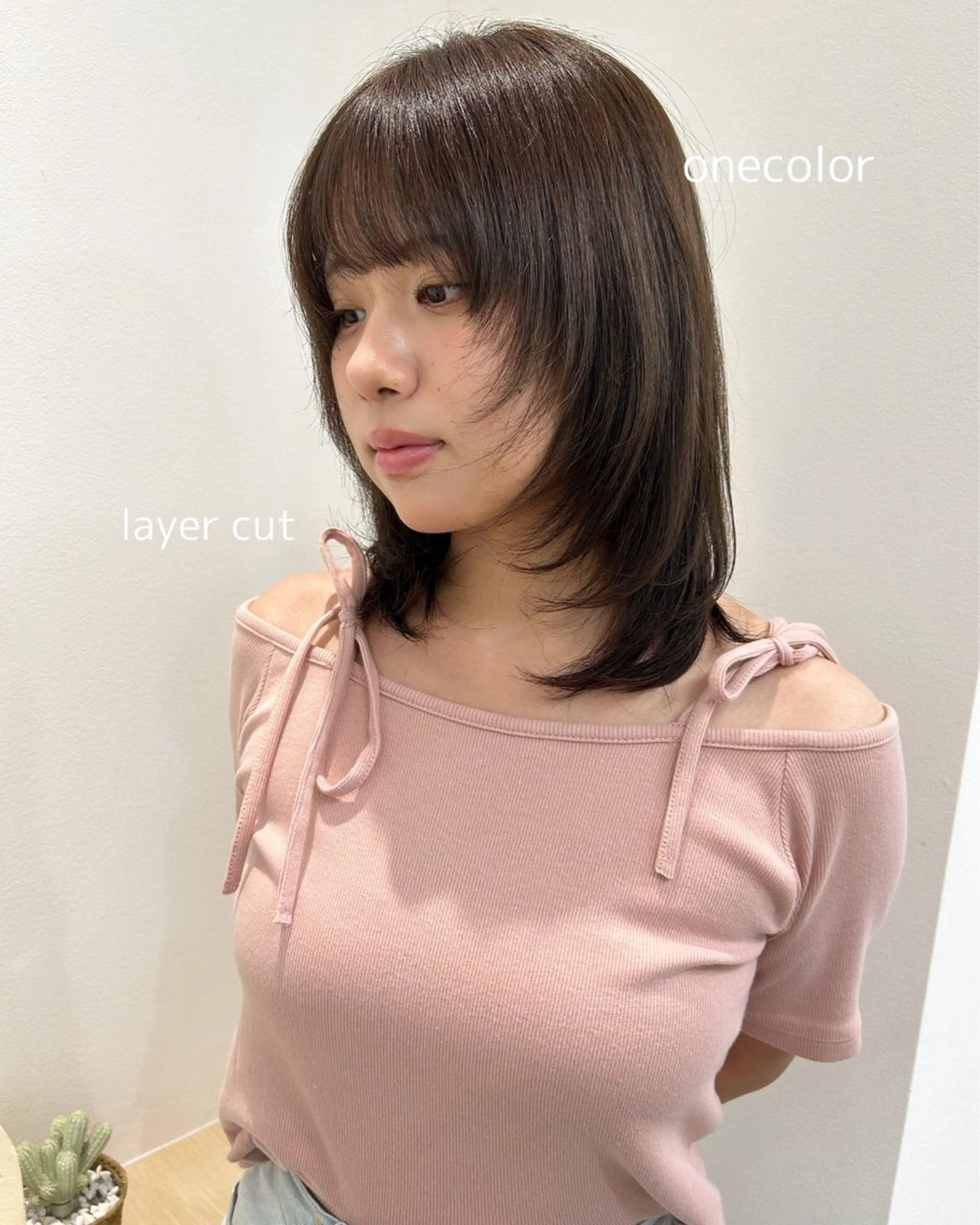ミディアム null 《 栞 》のヘアスタイル