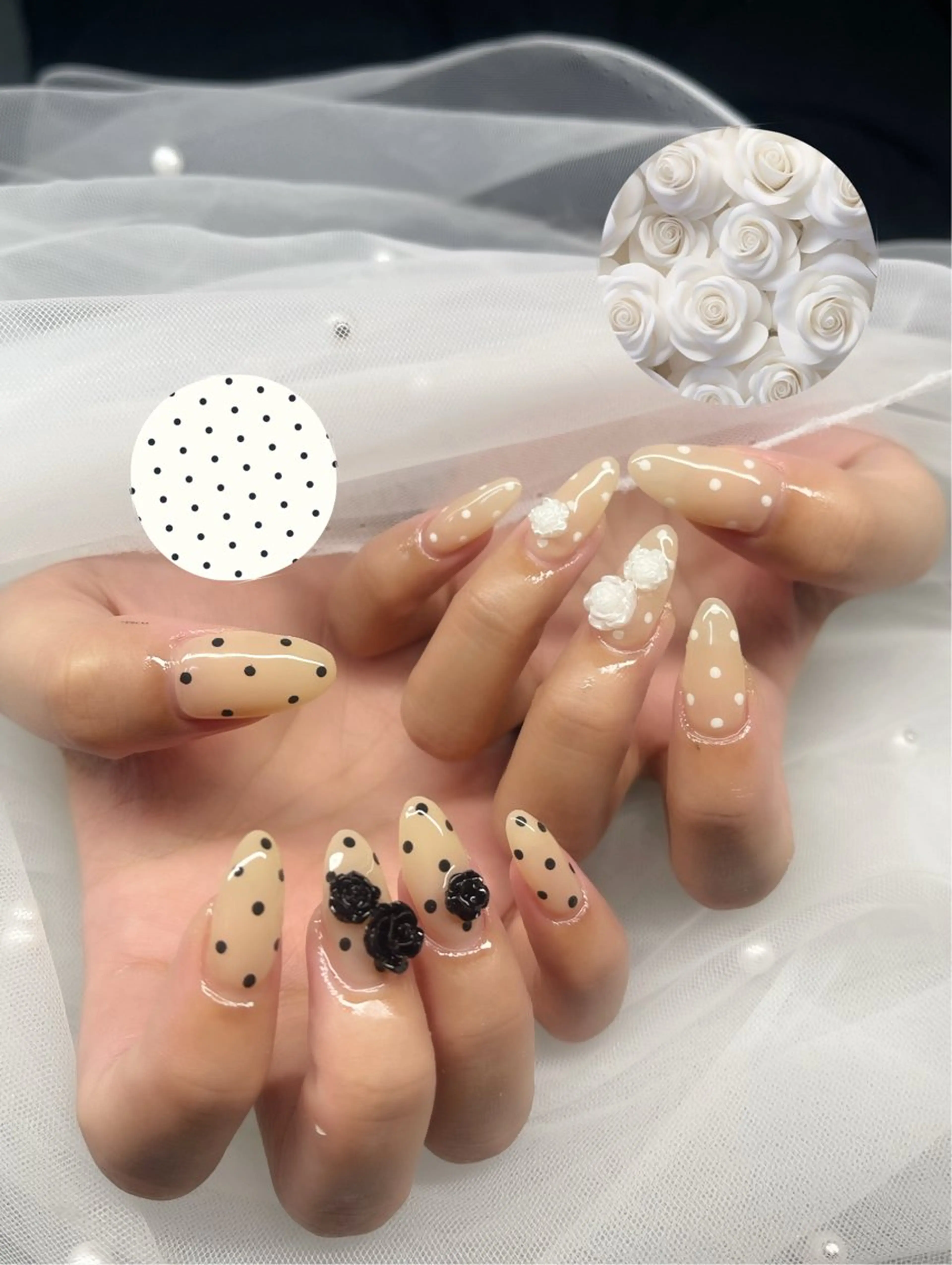 ネイル ハイネイル 自宅サロンのネイルデザイン