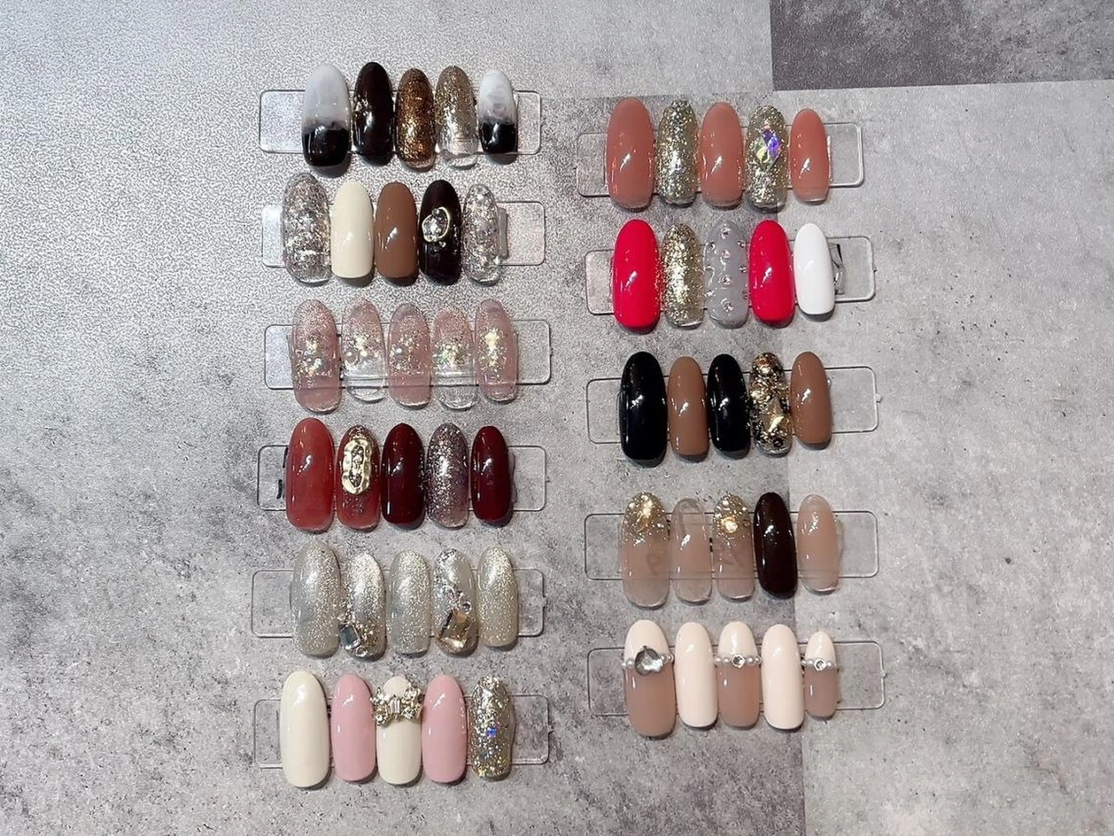 美爪🎶定額Aコース　¥7260の写真