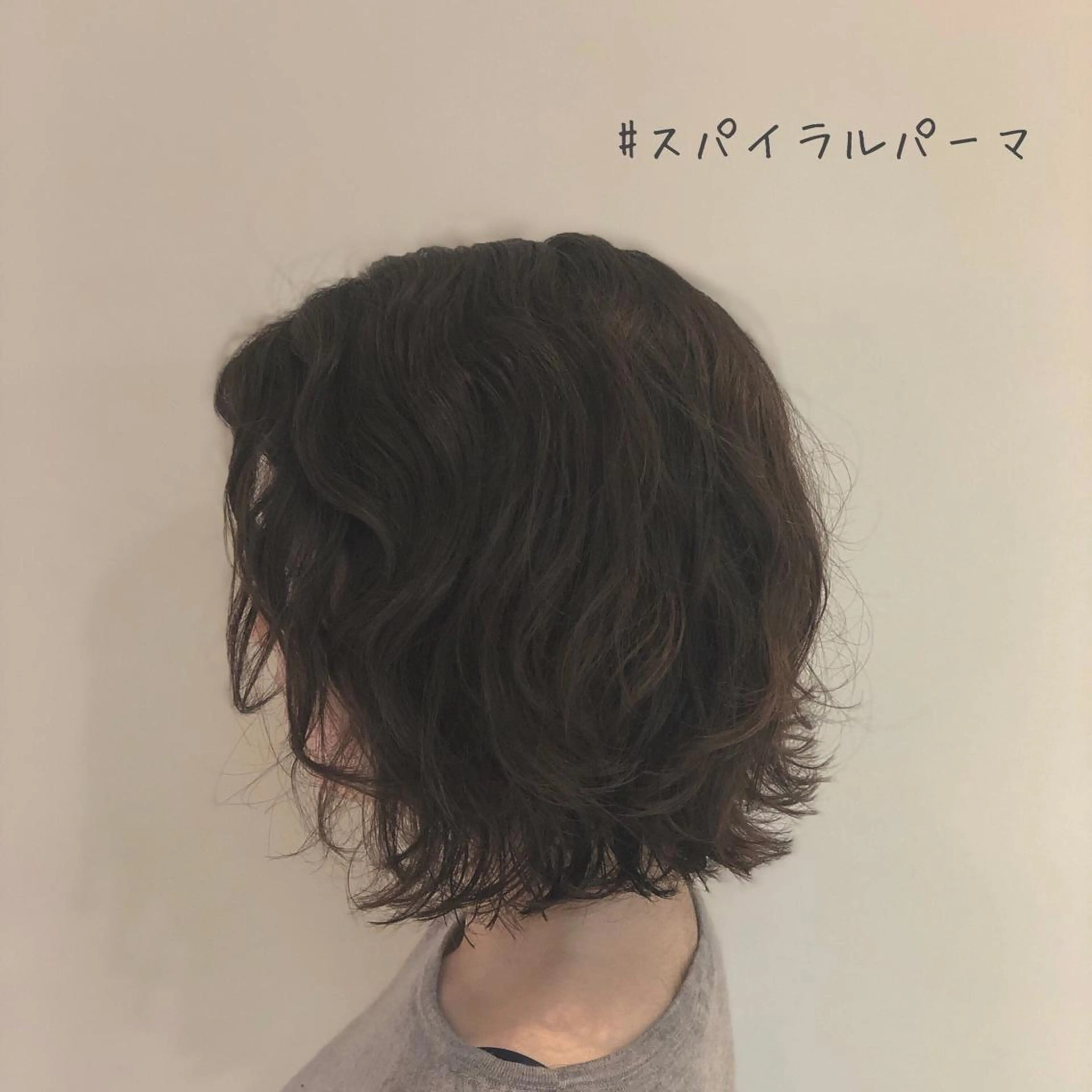 ミディアム ミディアムパーマ SHOTA OAK恵比寿/代官山のヘアスタイル
