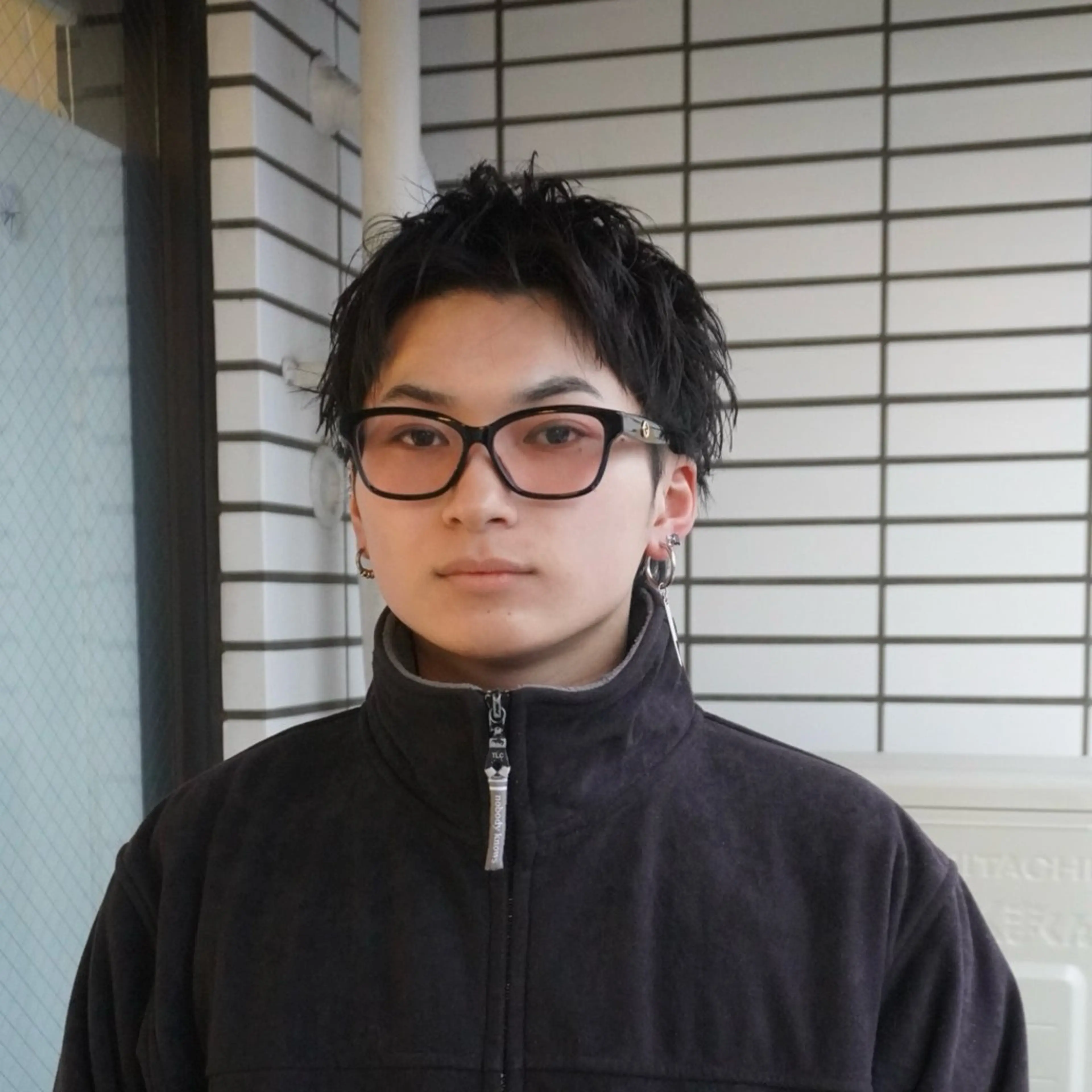 メンズ カット RIKU⚡️毛流れ ヘア×眉ワックスのヘアスタイル